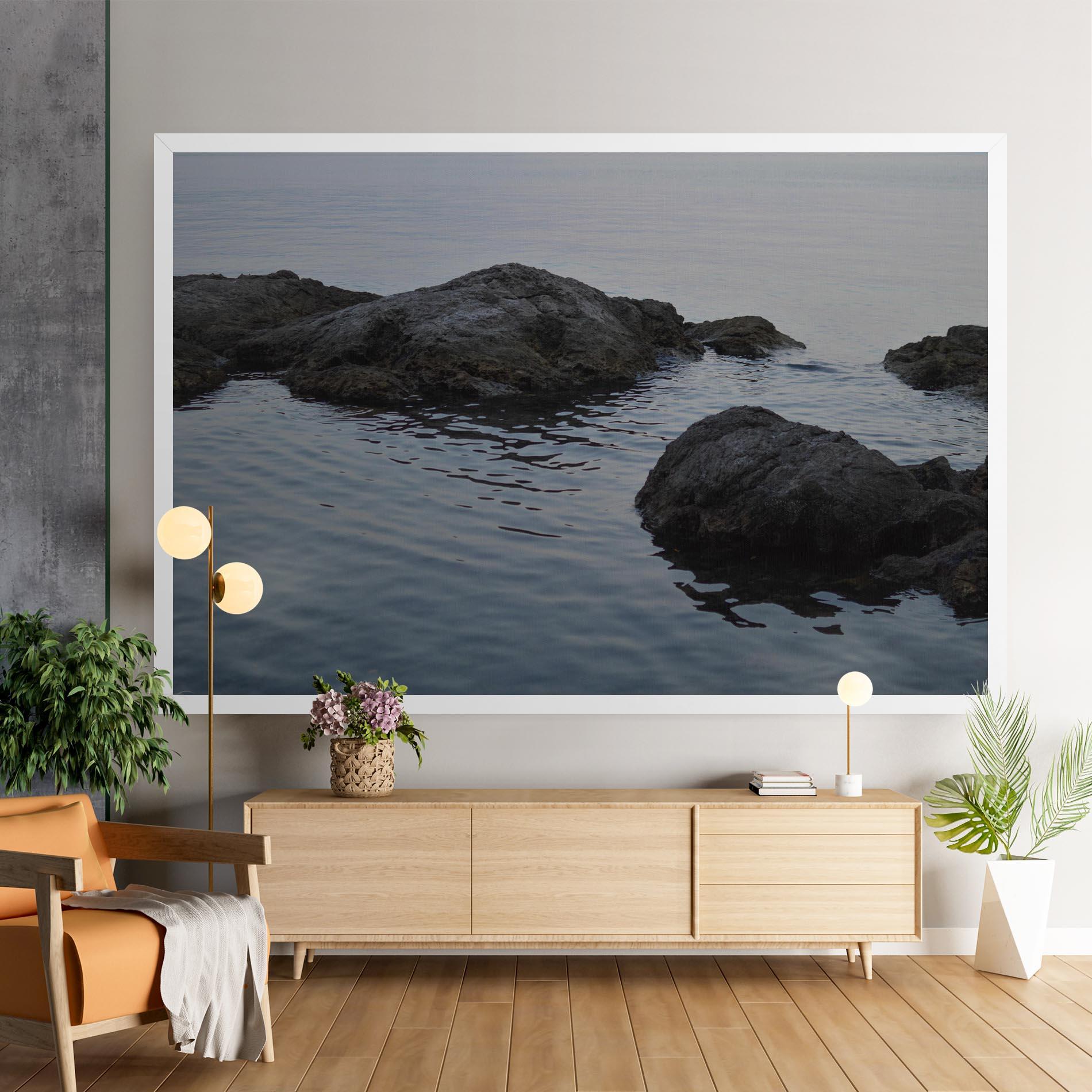 Tablou Canvas Calm Water Stones mockup 9