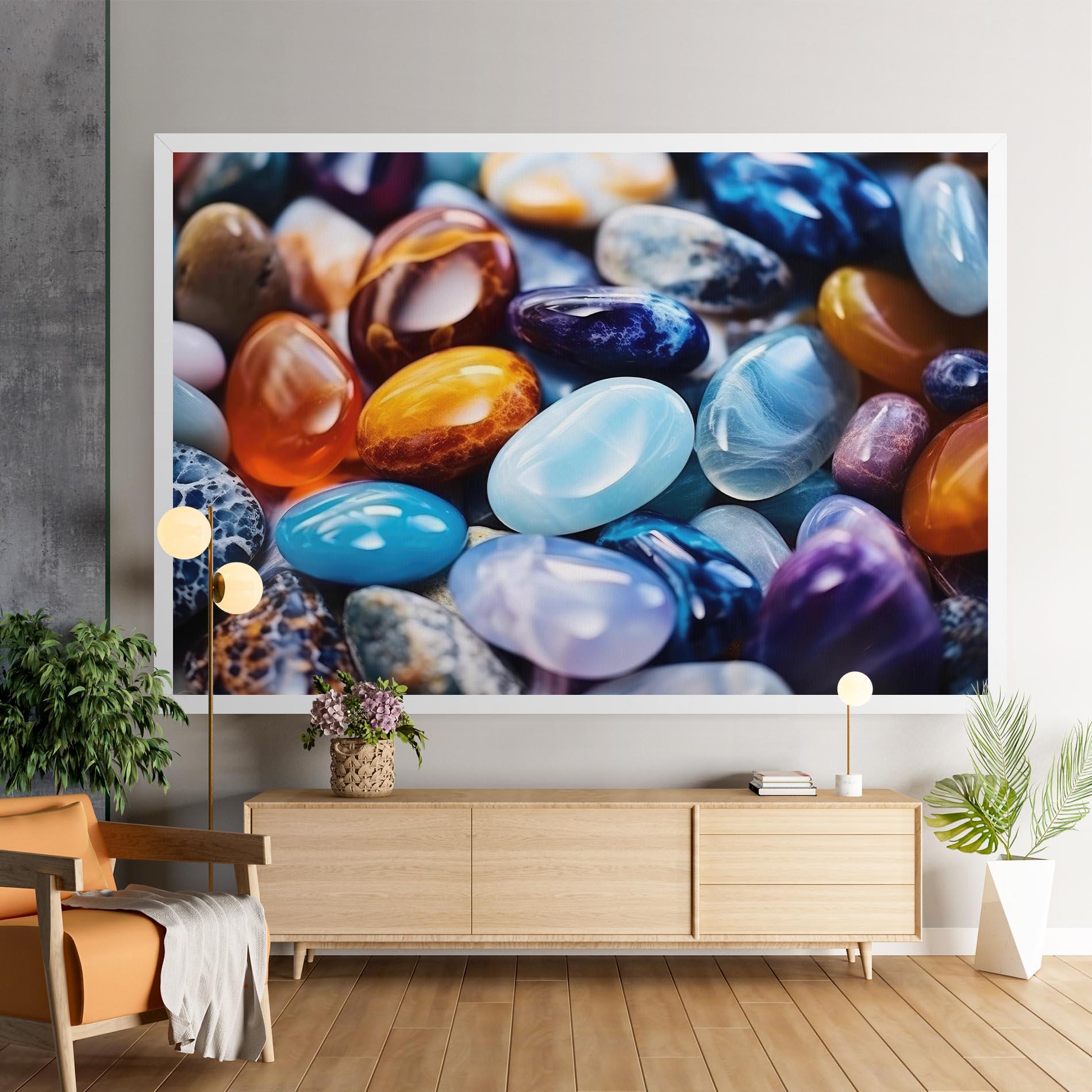 Tablou Canvas Precious Gemstones mockup 9
