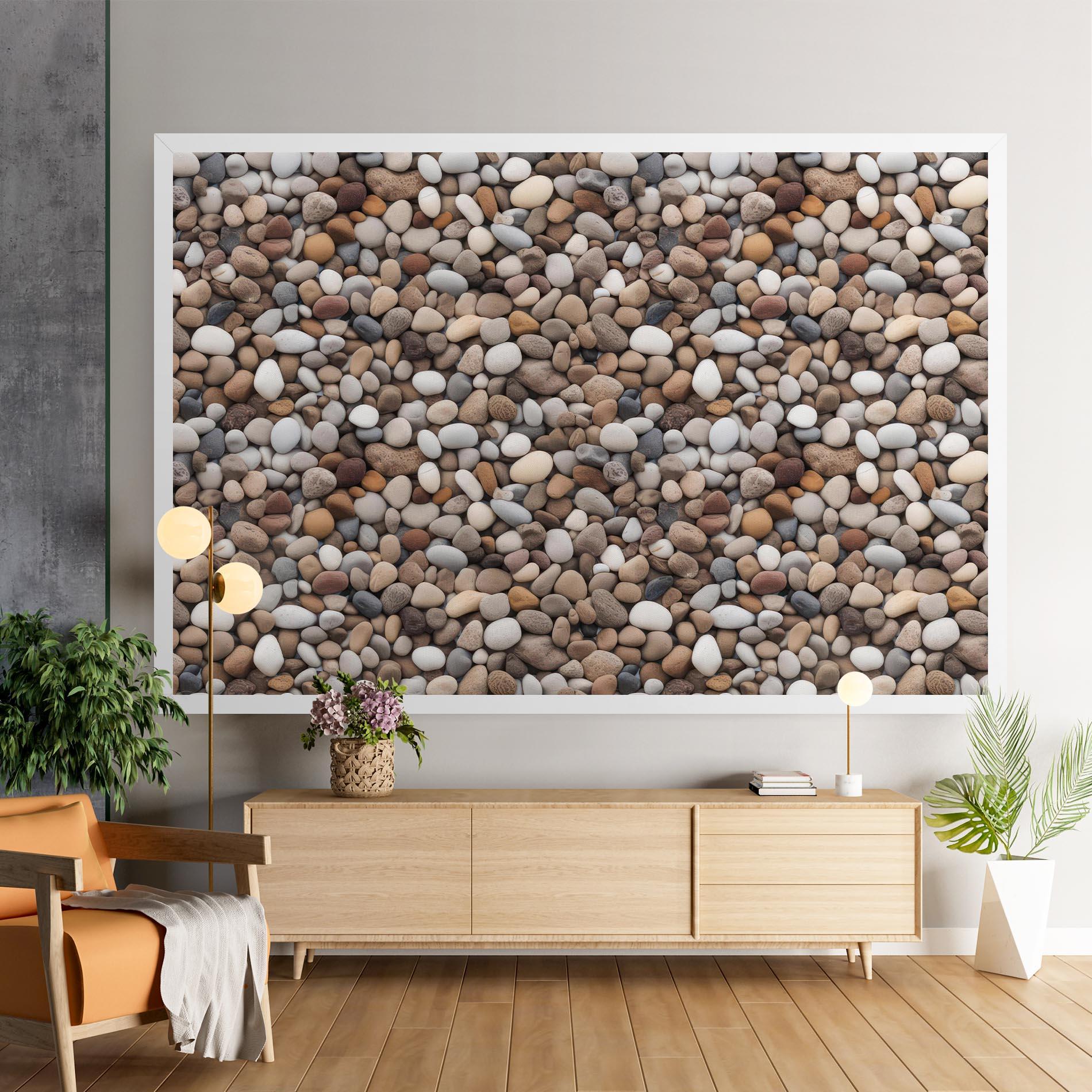 Tablou Canvas Various Sizes Pebbes mockup 9