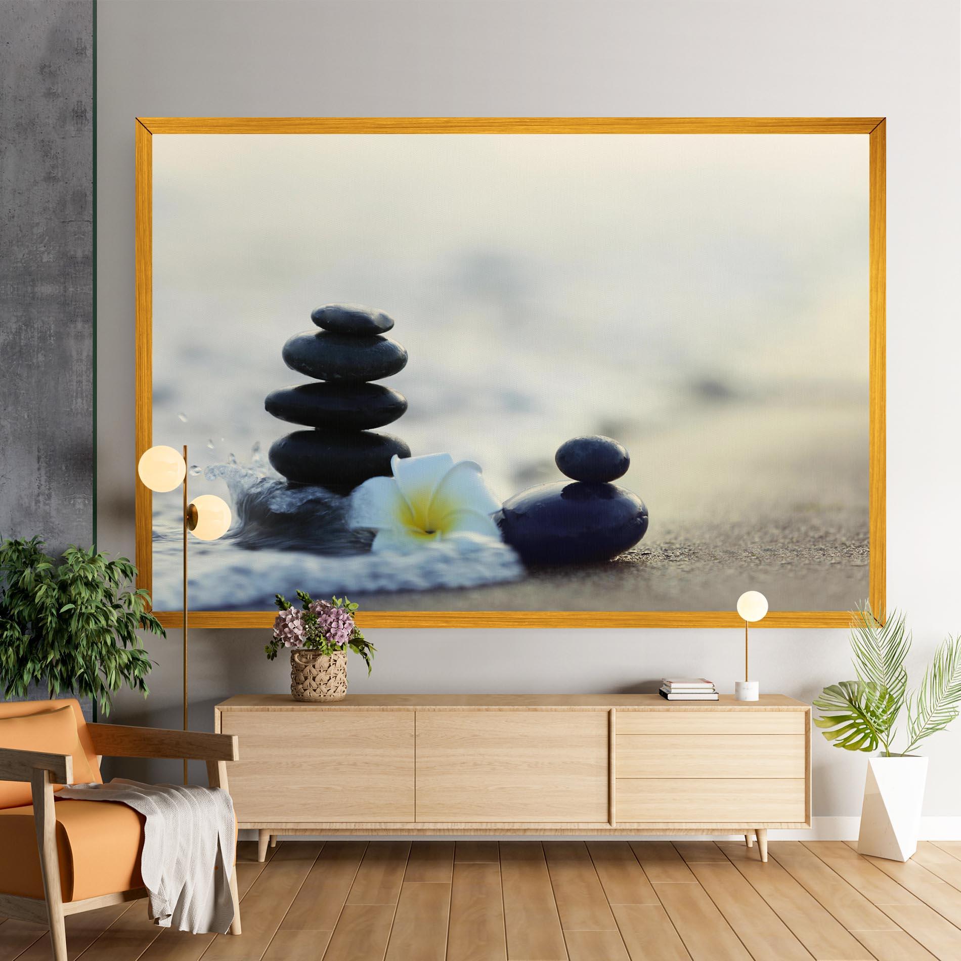 Tablou Canvas Flower Sea Flower mockup 9