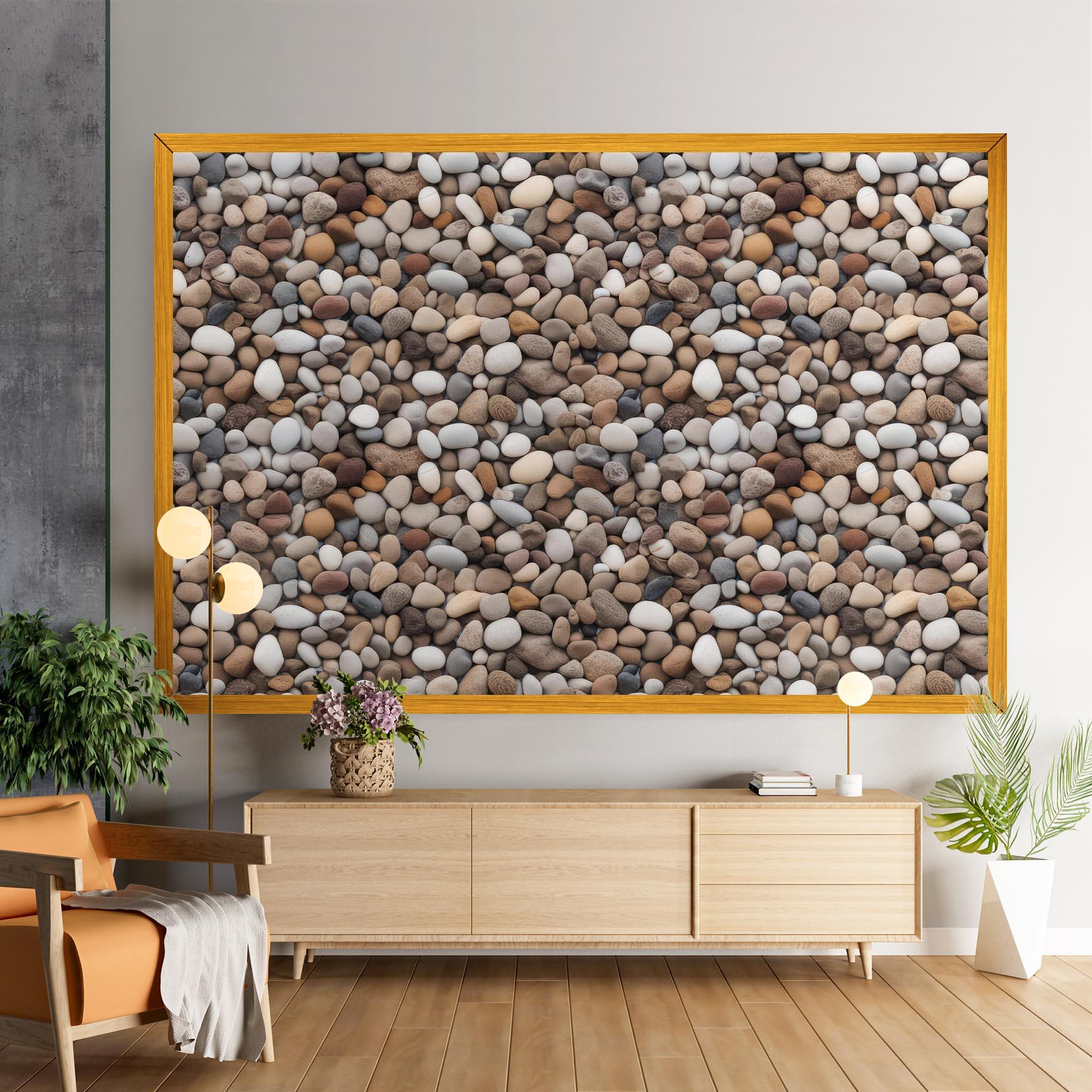 Tablou Canvas Various Sizes Pebbes mockup 9