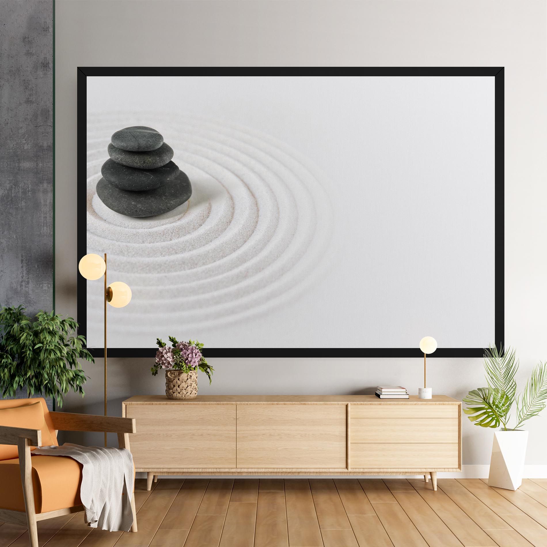 Black Stones Sand mockup 9