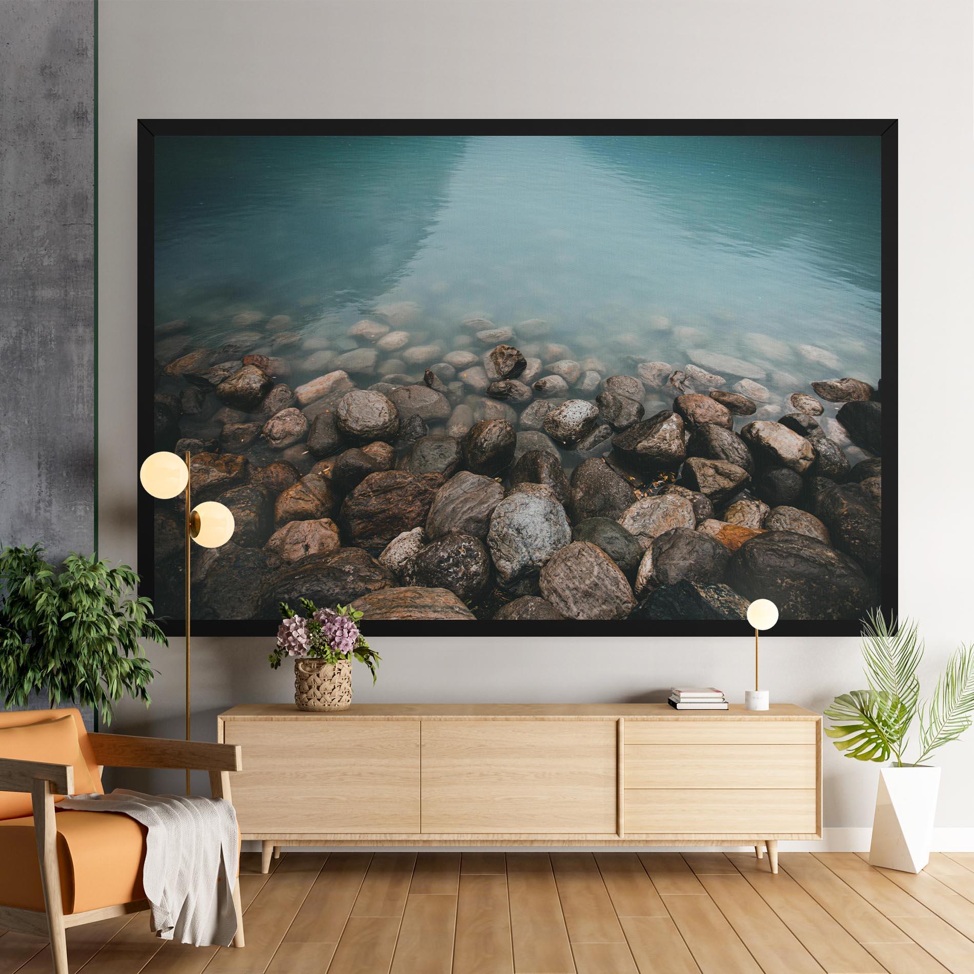 Tablou Canvas Canada Stones mockup 9