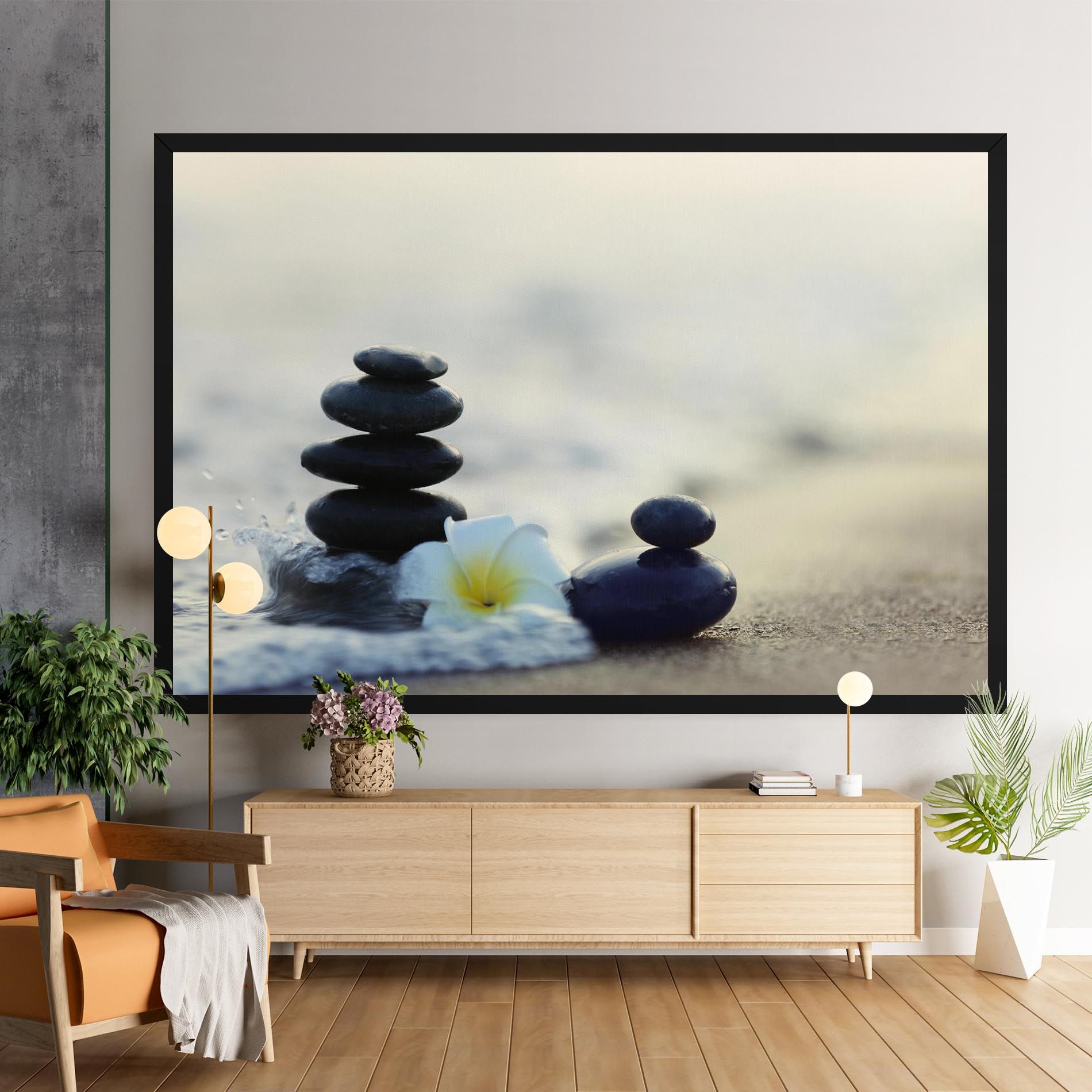 Flower Sea Flower mockup 9