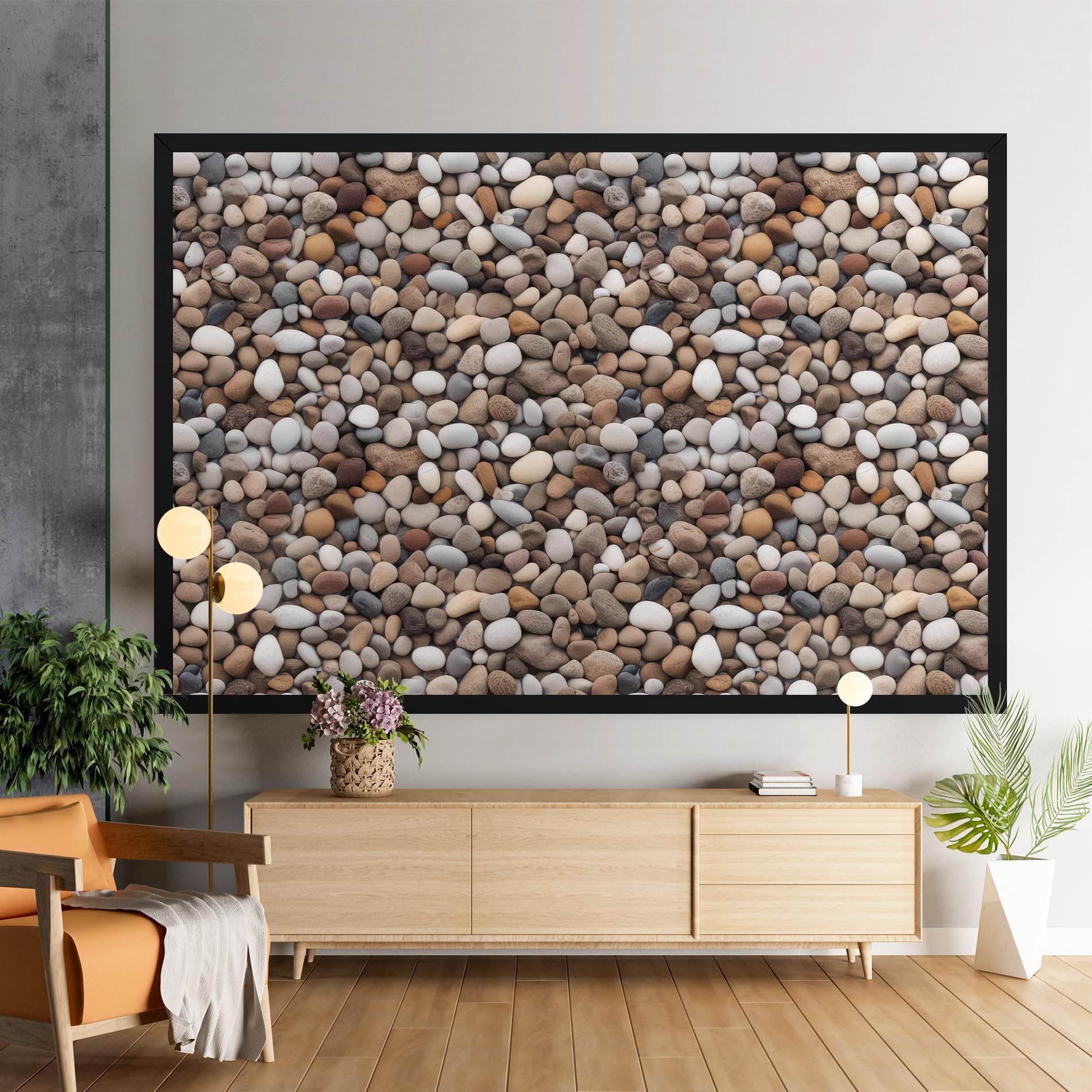 Tablou Canvas Various Sizes Pebbes mockup 9