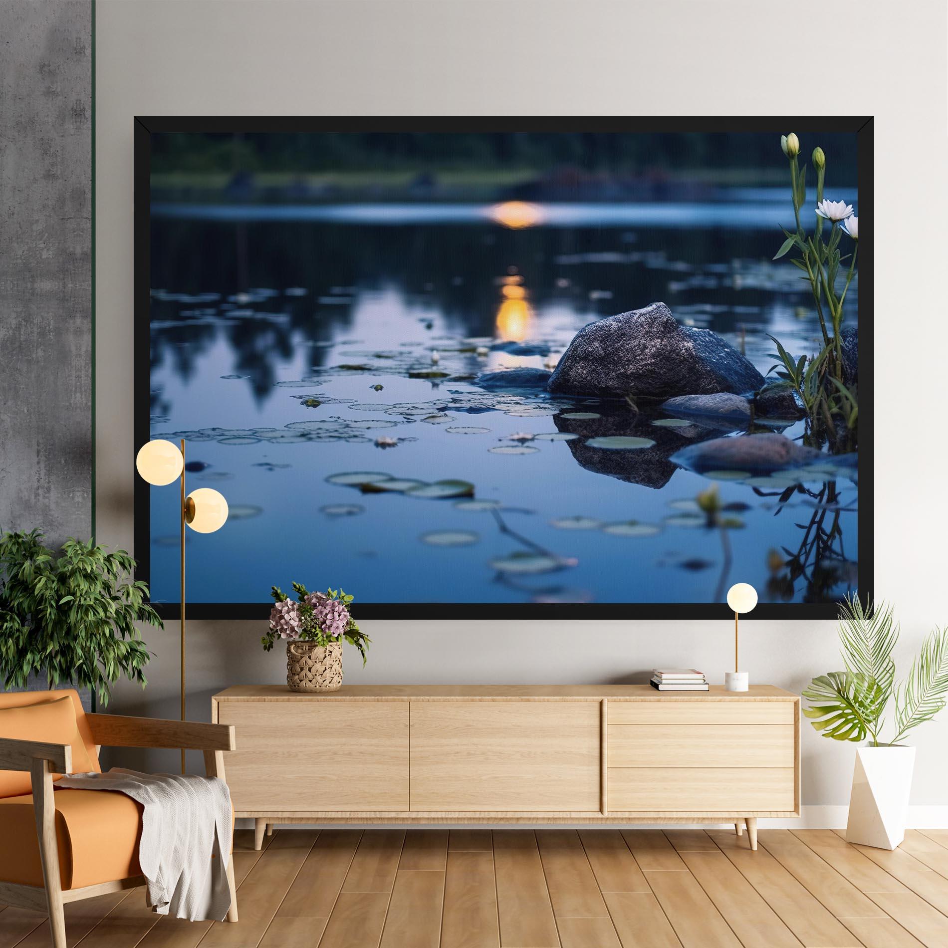 Tablou Canvas Water Stones mockup 9