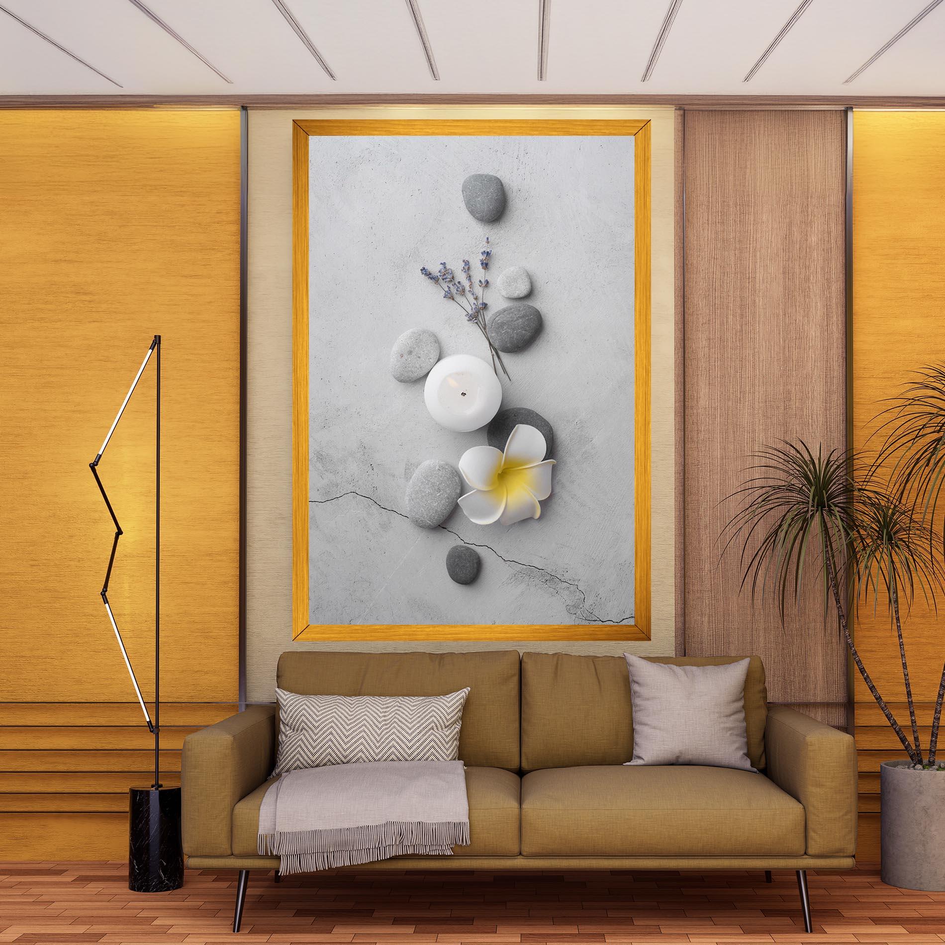 Tablou Canvas Feng Shui Stones mockup 9