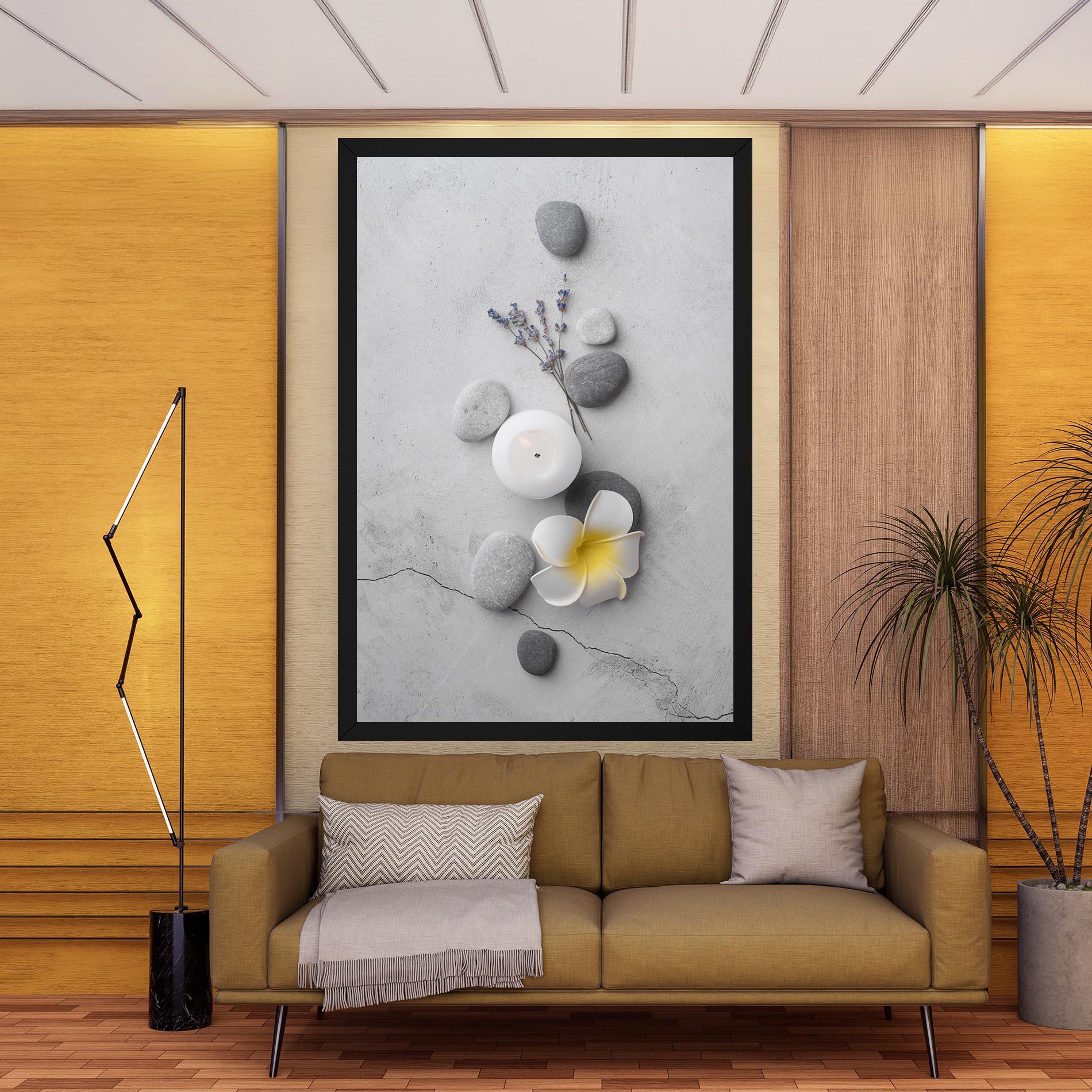 Tablou Canvas Feng Shui Stones mockup 9