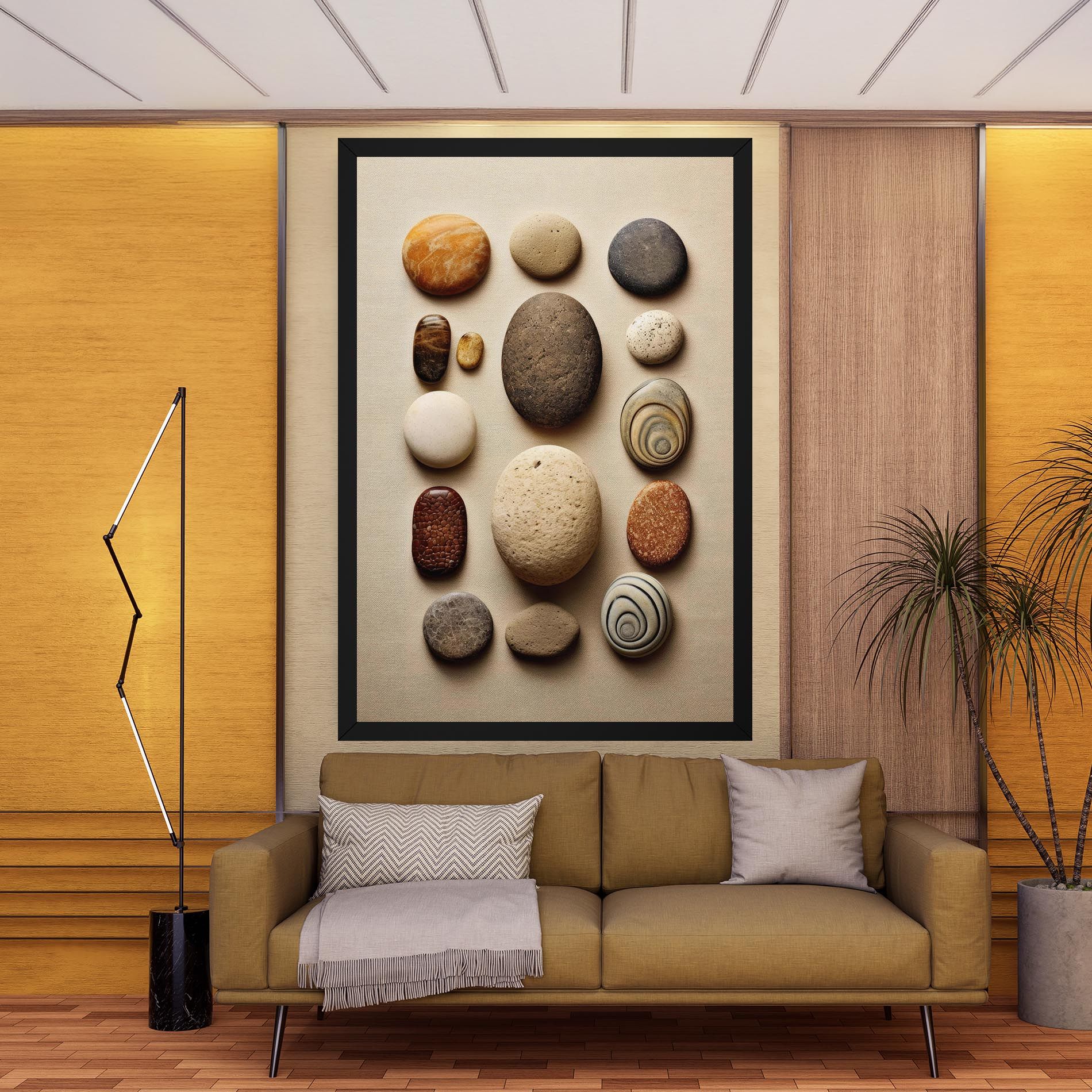 Massage Stones Sand mockup 9