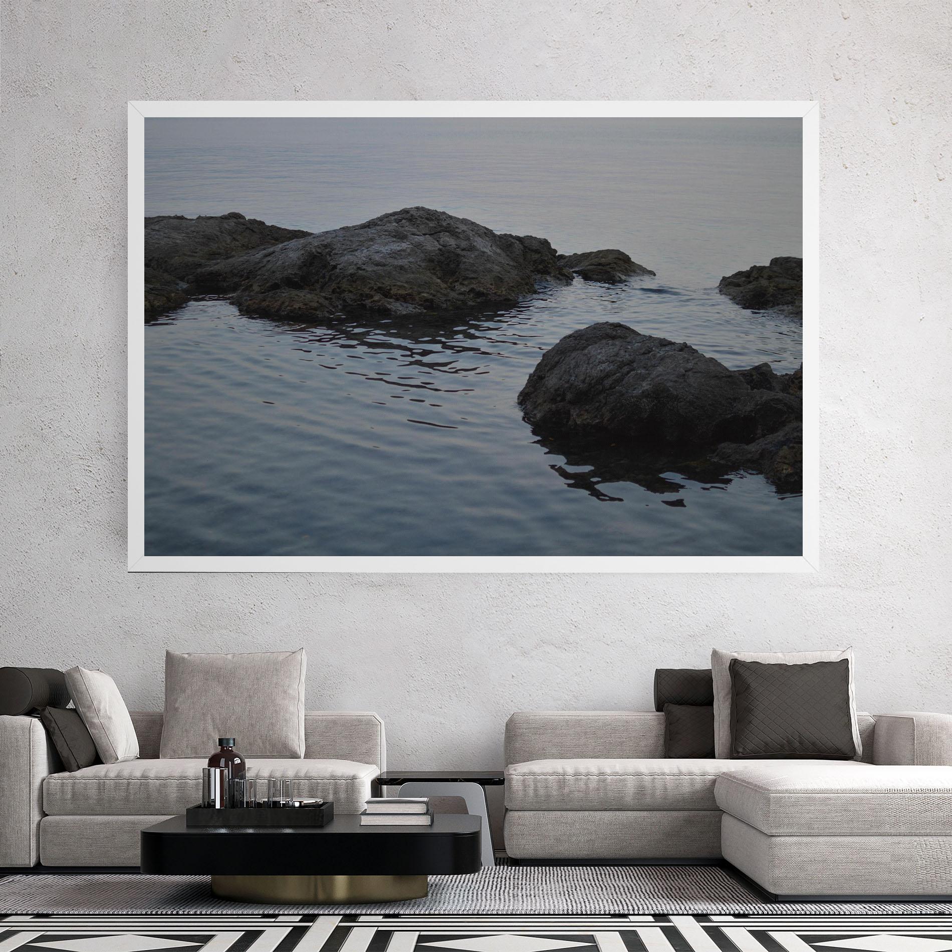 Tablou Canvas Calm Water Stones mockup 2