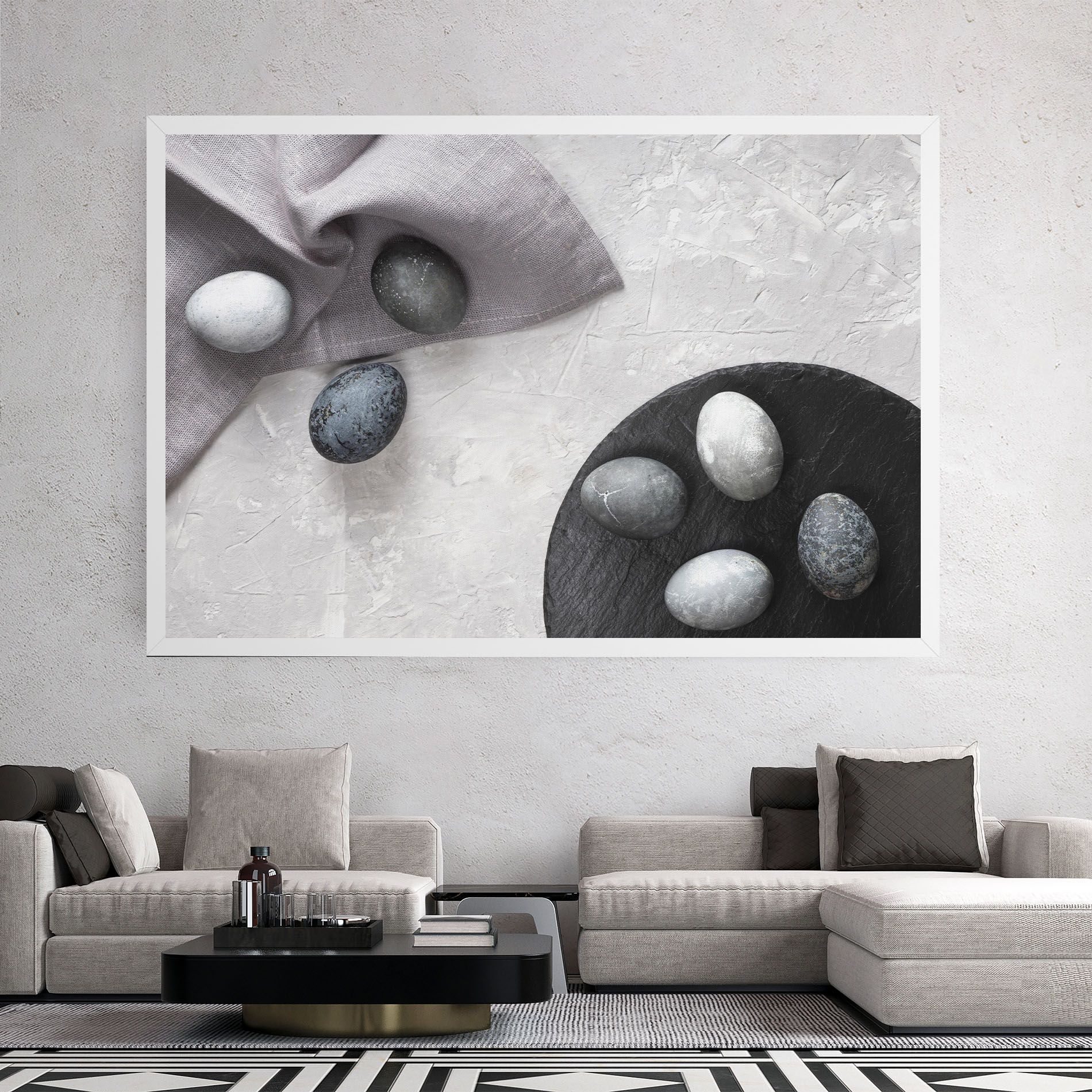 Eggs Stone mockup 2