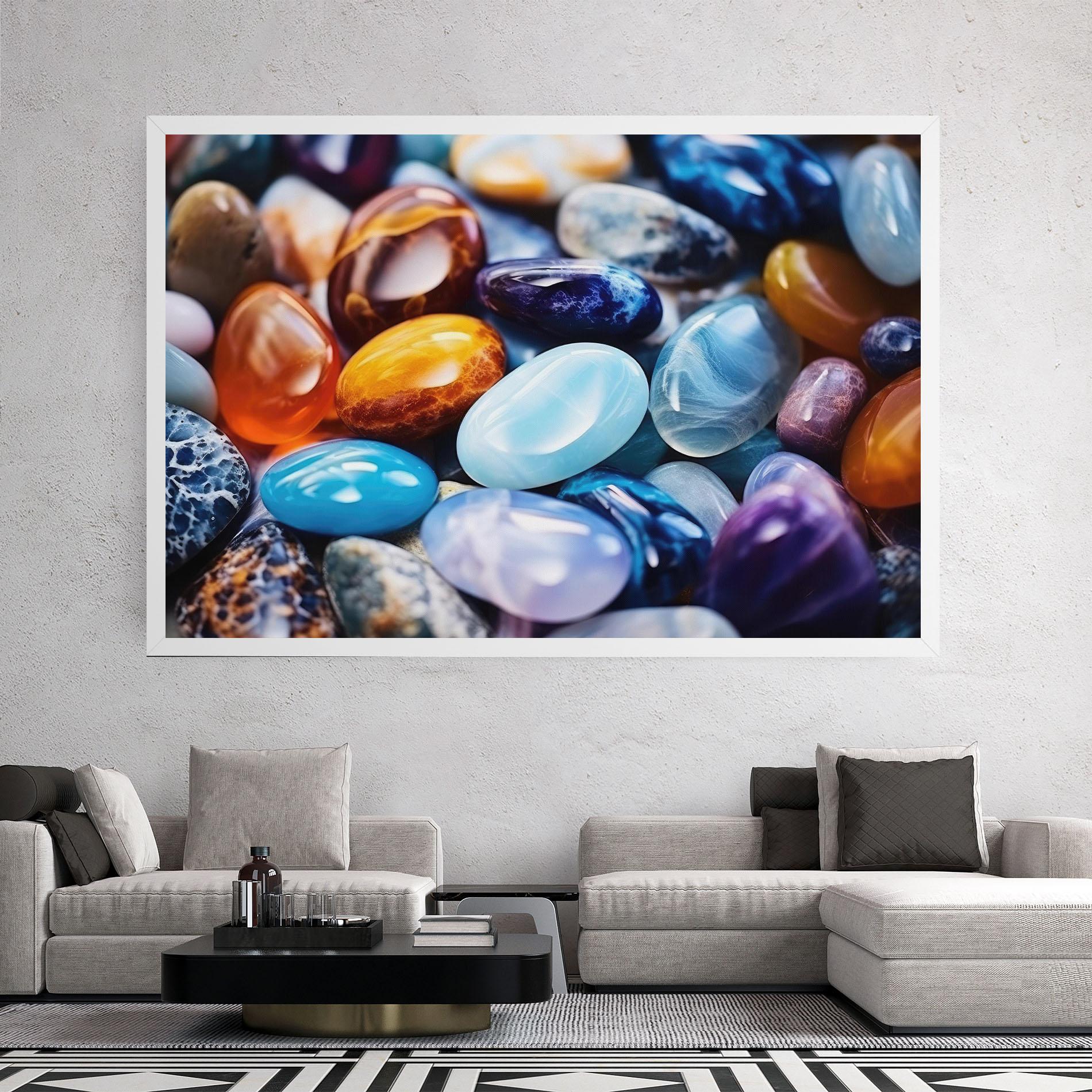 Tablou Canvas Precious Gemstones mockup 2