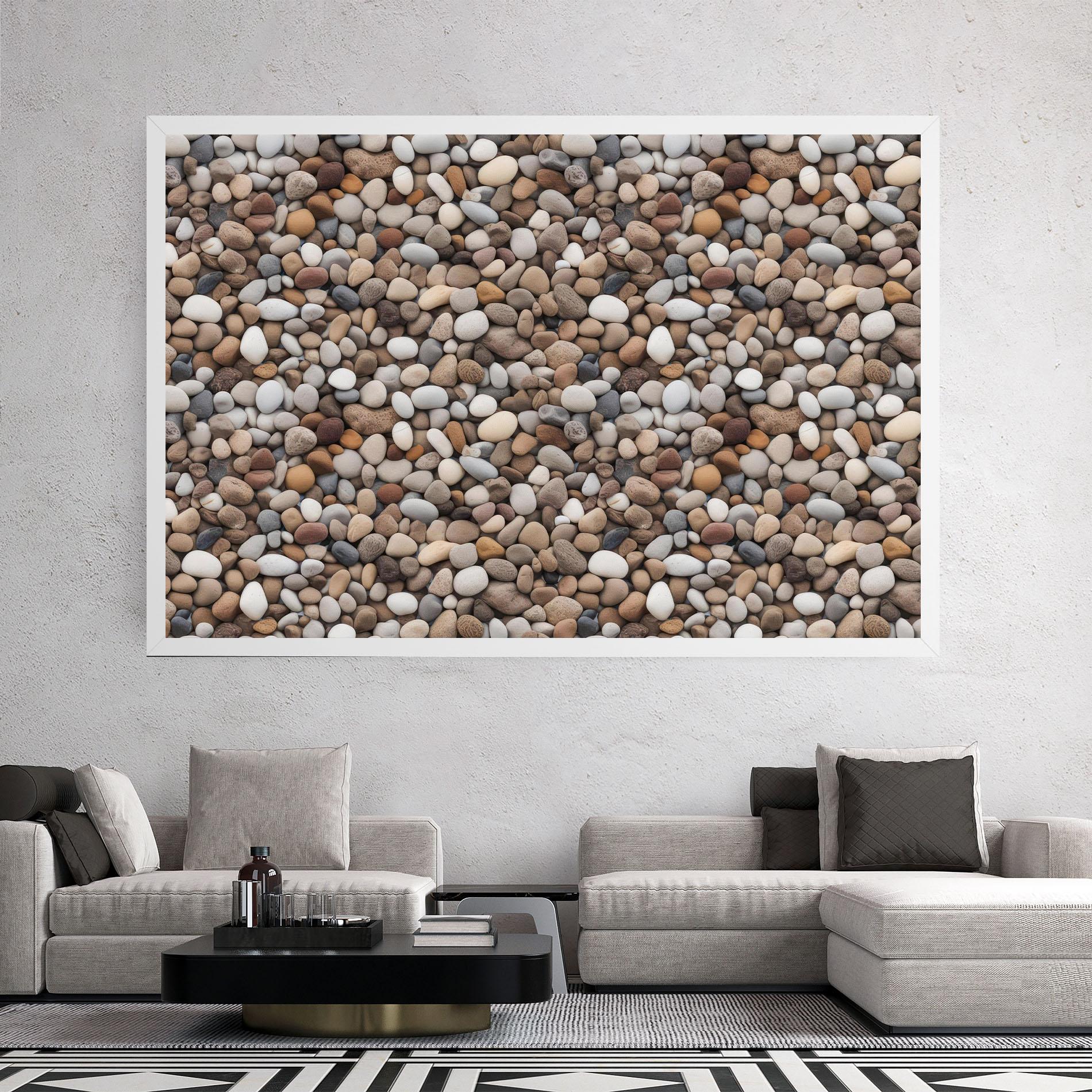 Tablou Canvas Various Sizes Pebbes mockup 2