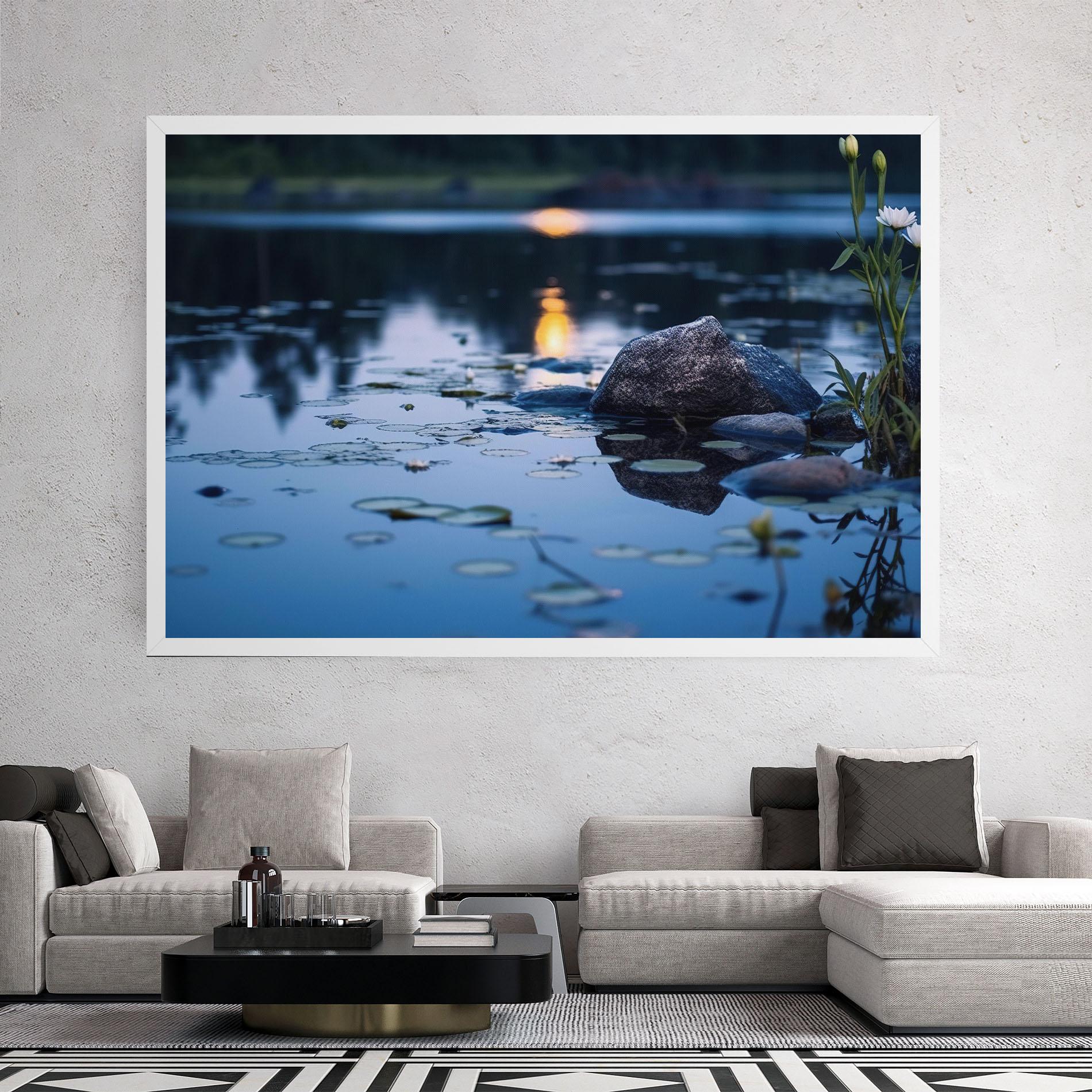 Tablou Canvas Water Stones mockup 2