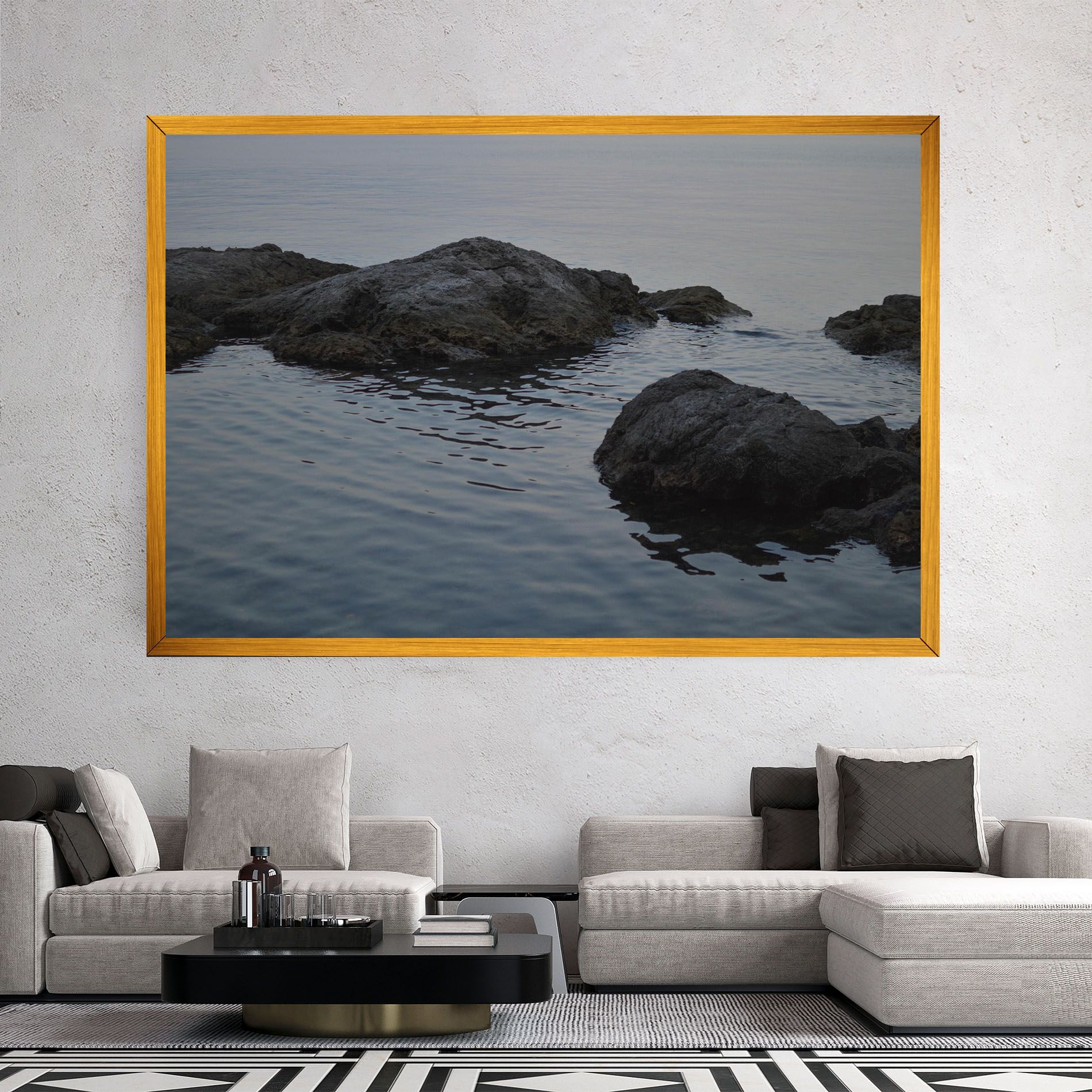 Calm Water Stones mockup 2