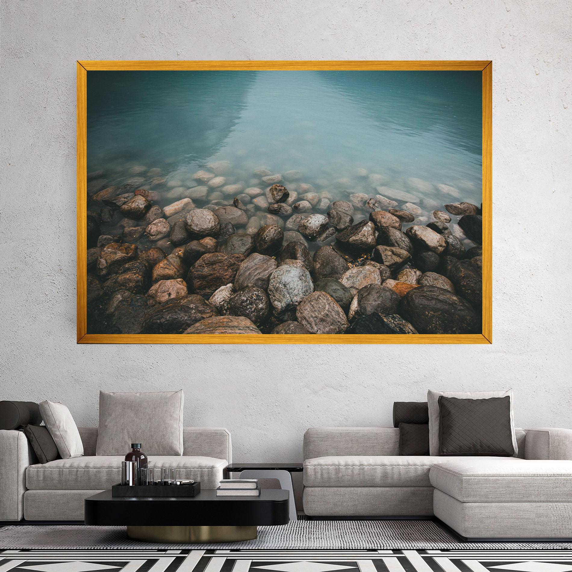 Tablou Canvas Canada Stones mockup 2