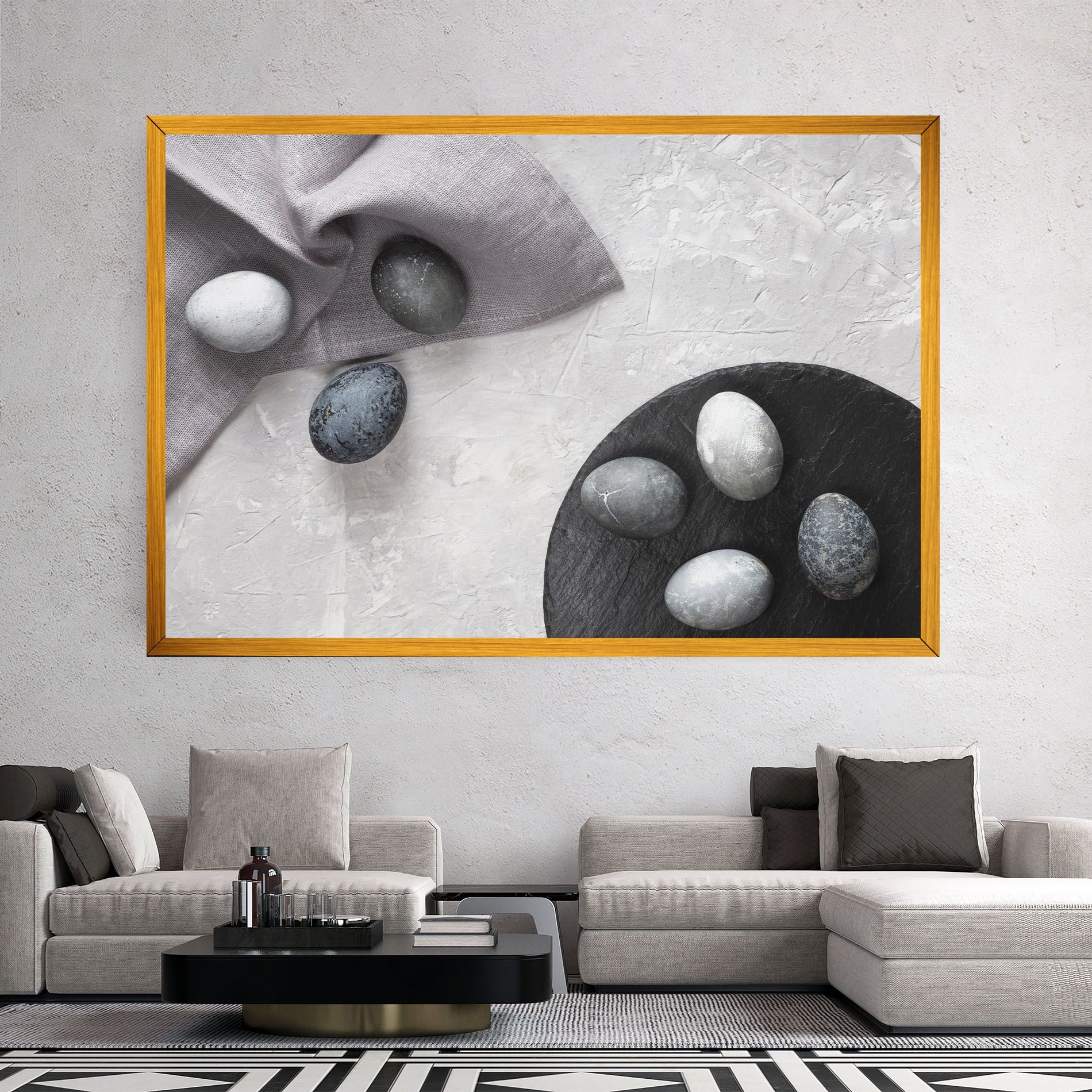 Eggs Stone mockup 2