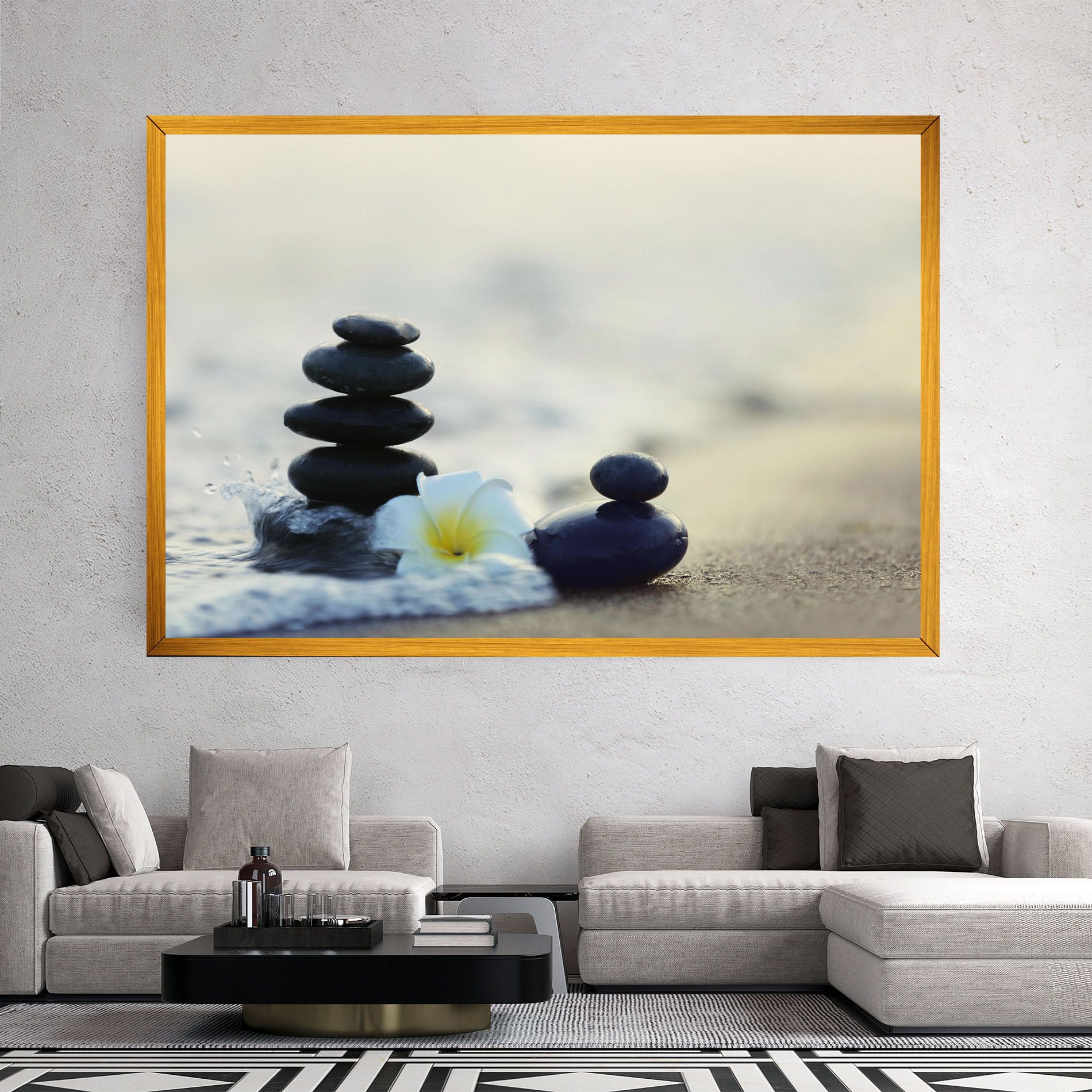 Flower Sea Flower mockup 2