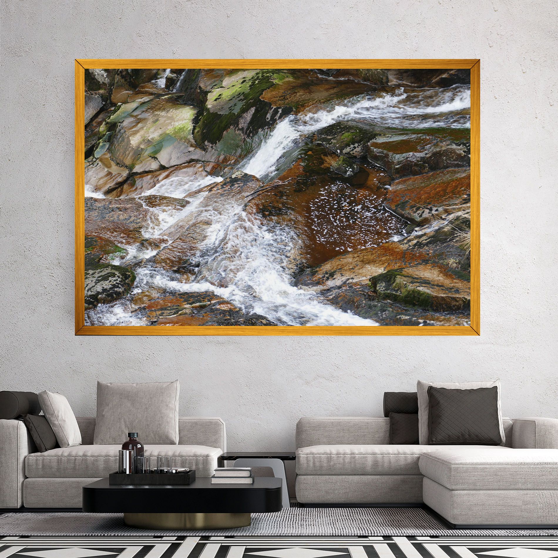 Forest Peace mockup 2