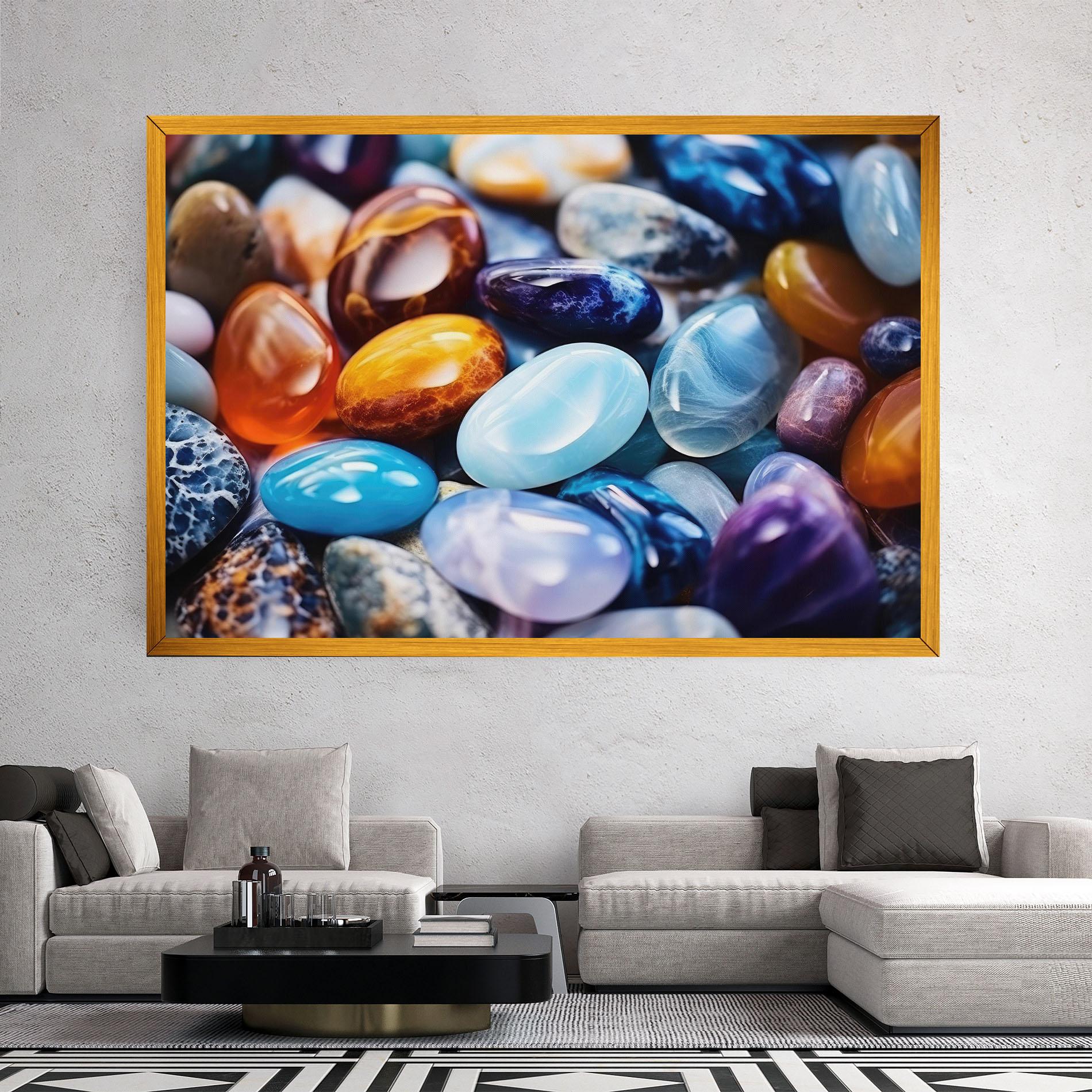 Tablou Canvas Precious Gemstones mockup 2