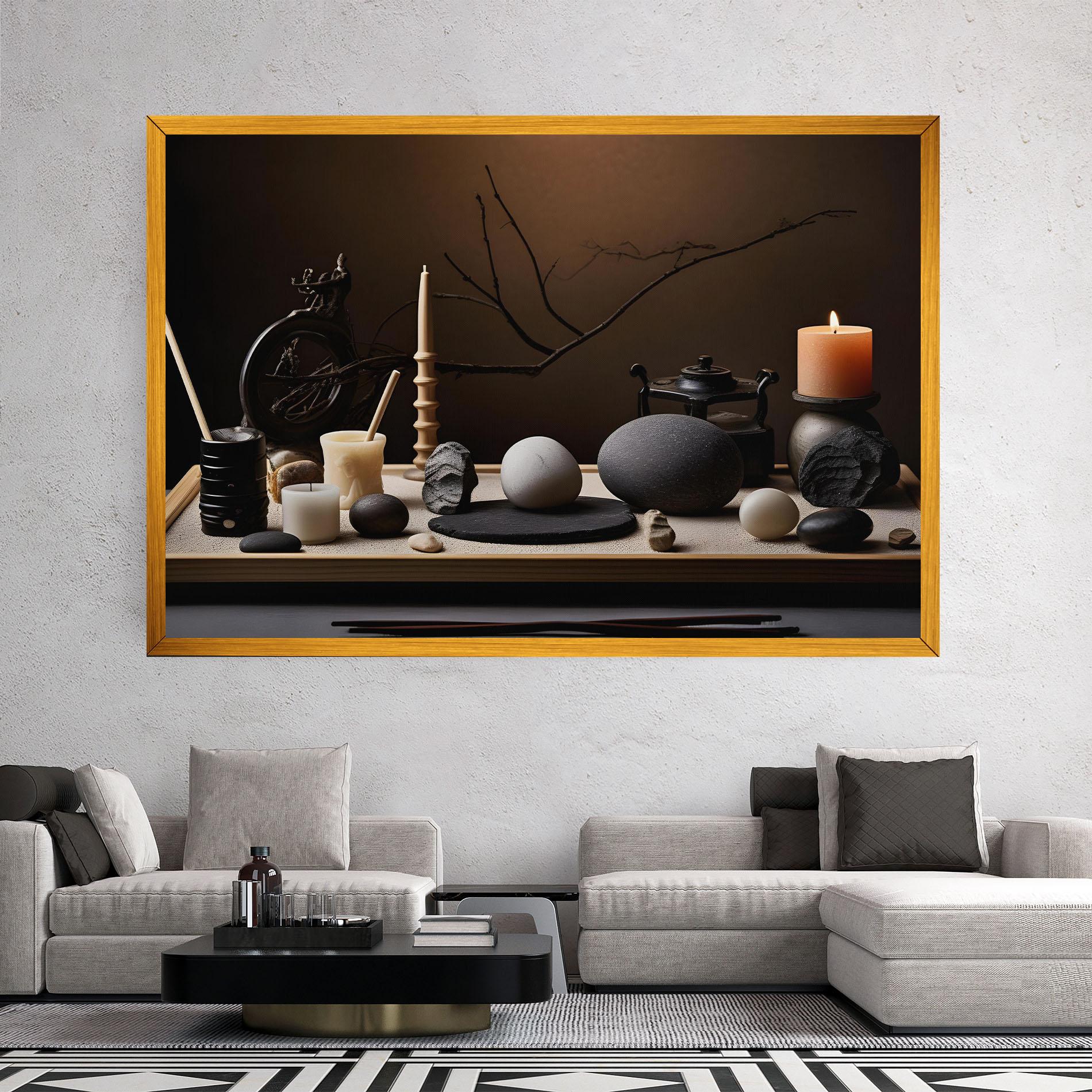 Tablou Canvas Spa Salon mockup 2
