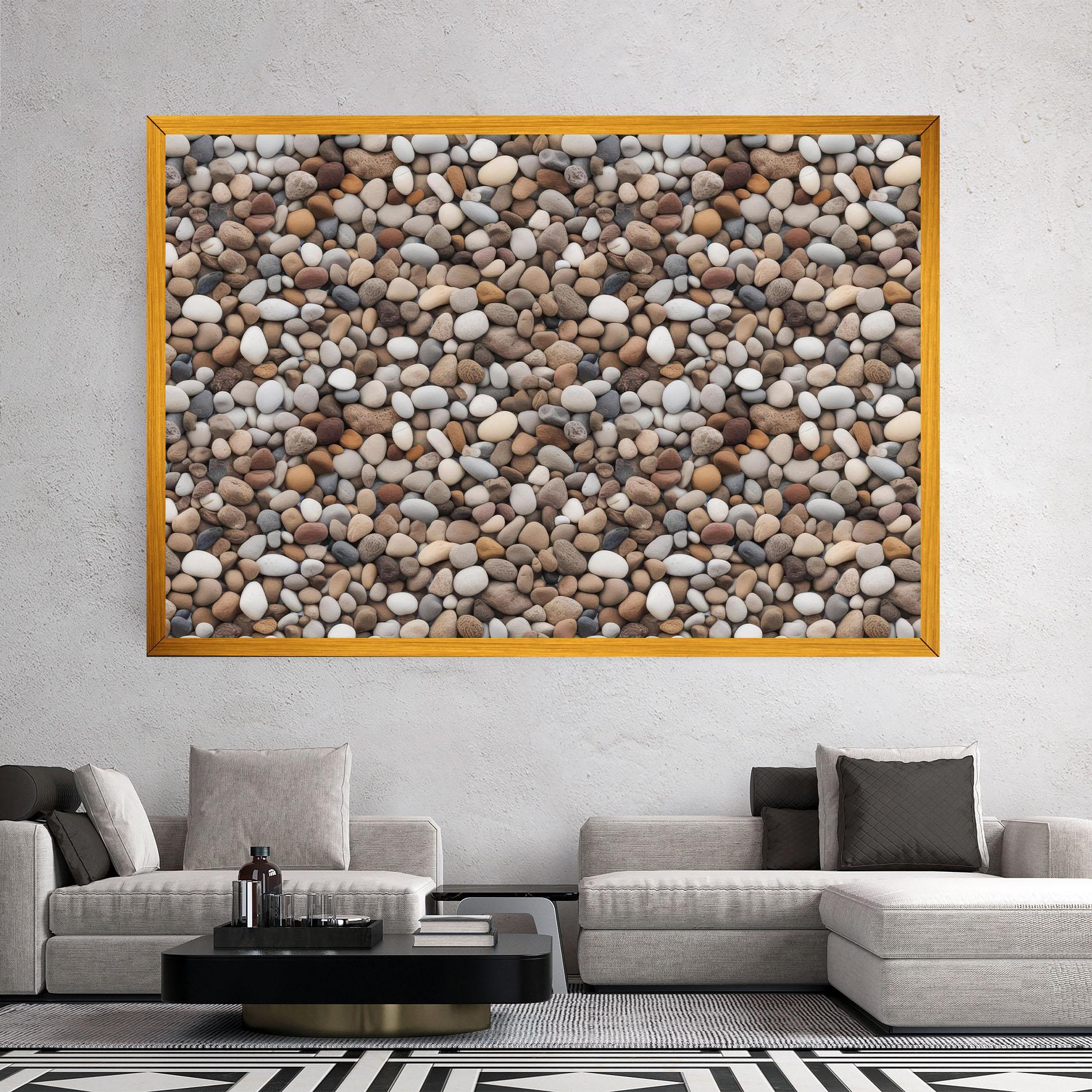 Tablou Canvas Various Sizes Pebbes mockup 2
