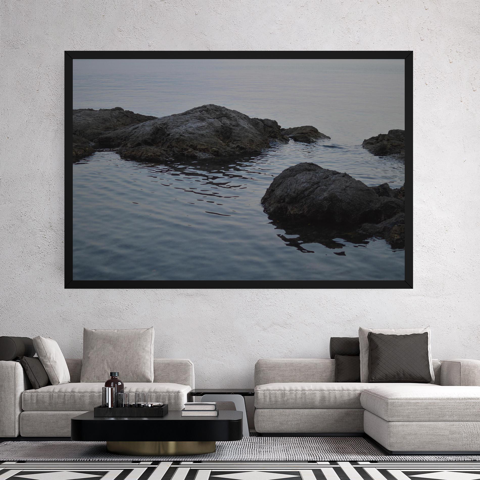 Tablou Canvas Calm Water Stones mockup 2