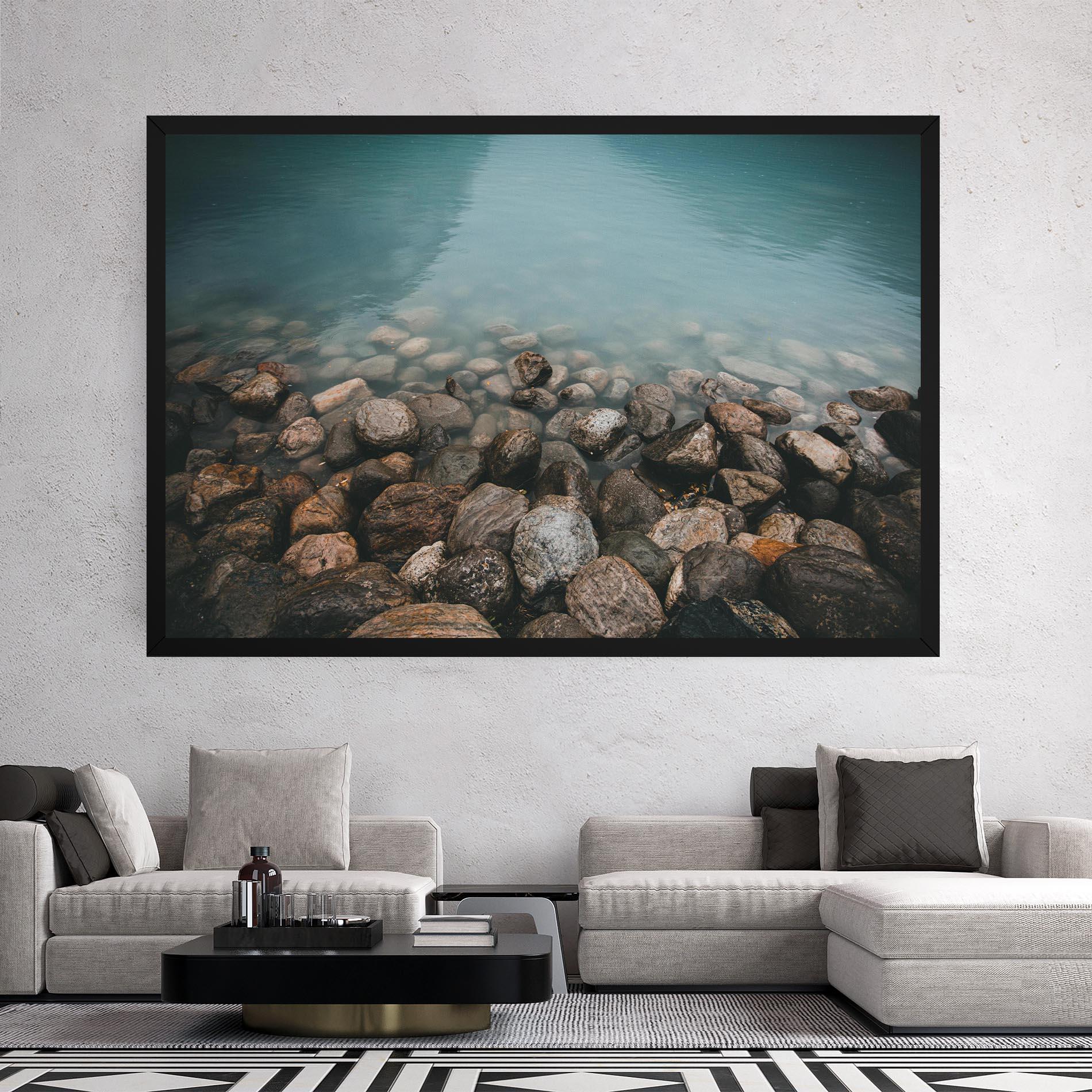 Tablou Canvas Canada Stones mockup 2