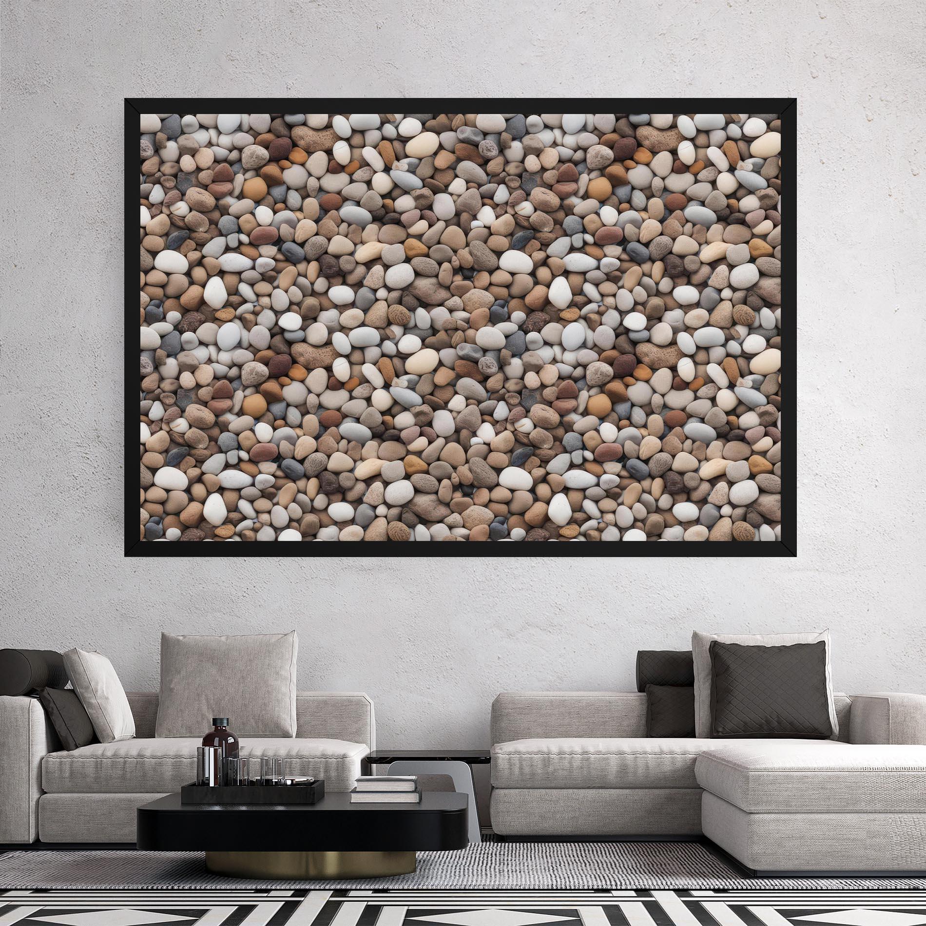 Tablou Canvas Various Sizes Pebbes mockup 2