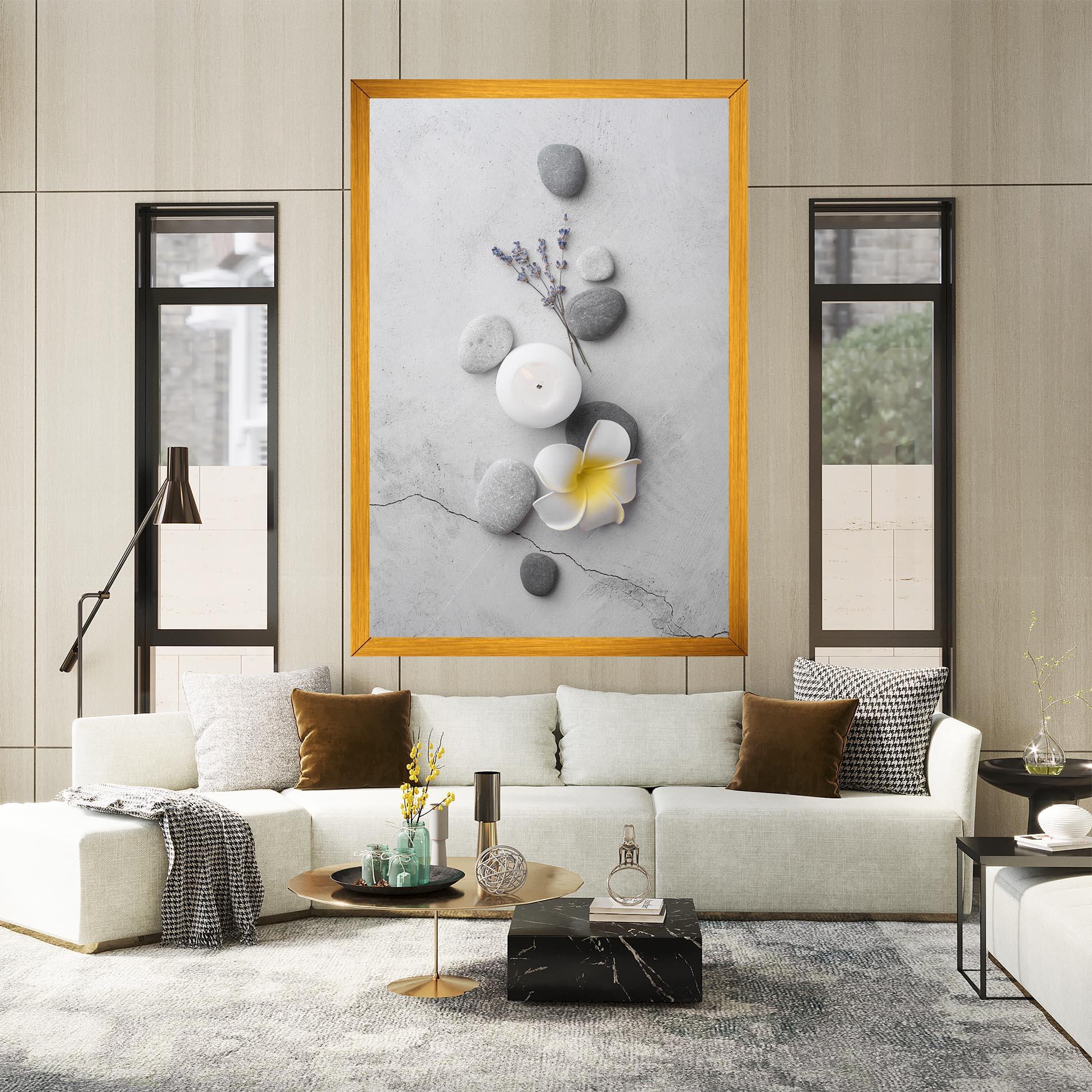 Tablou Canvas Feng Shui Stones mockup 2