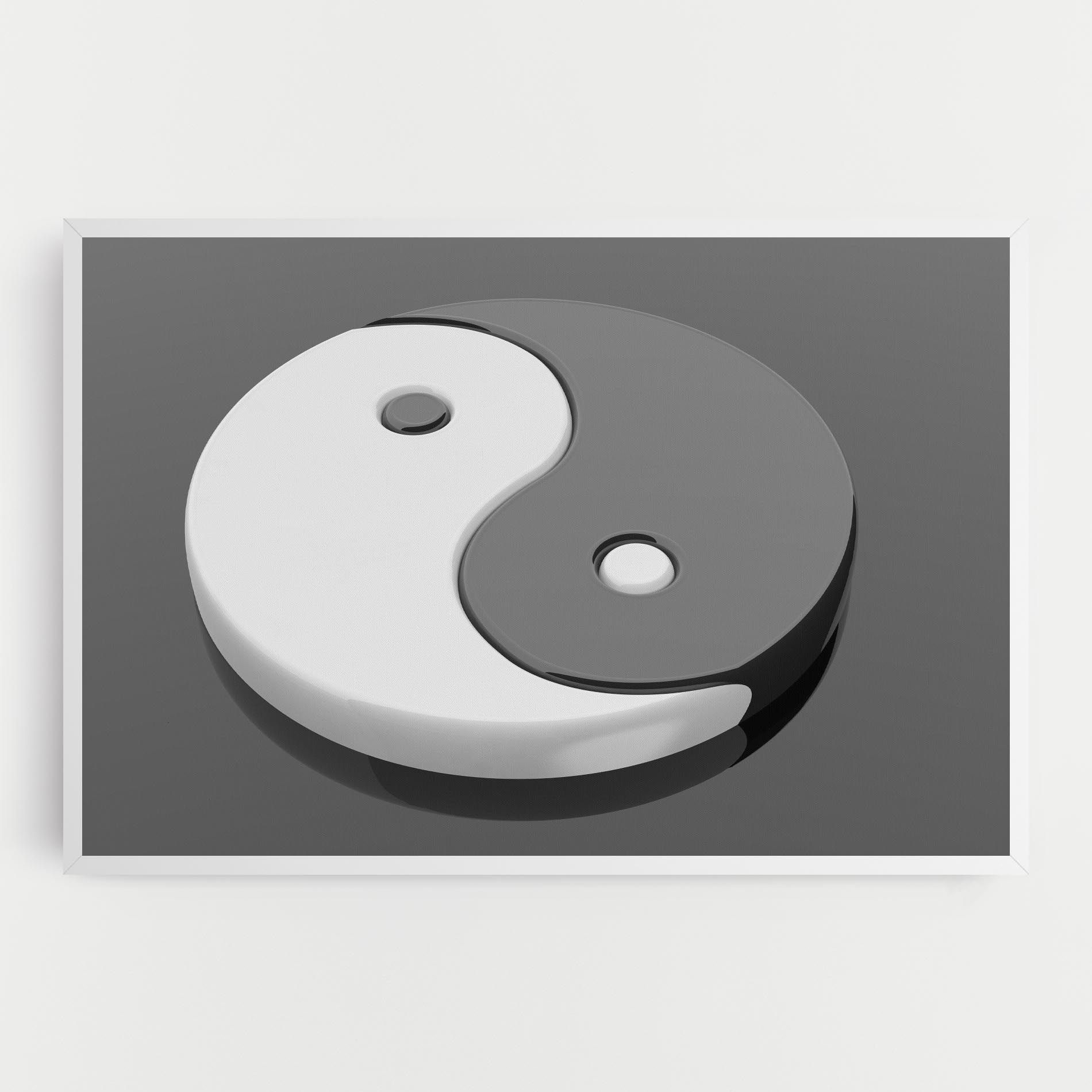 3d Yinyang mockup 0