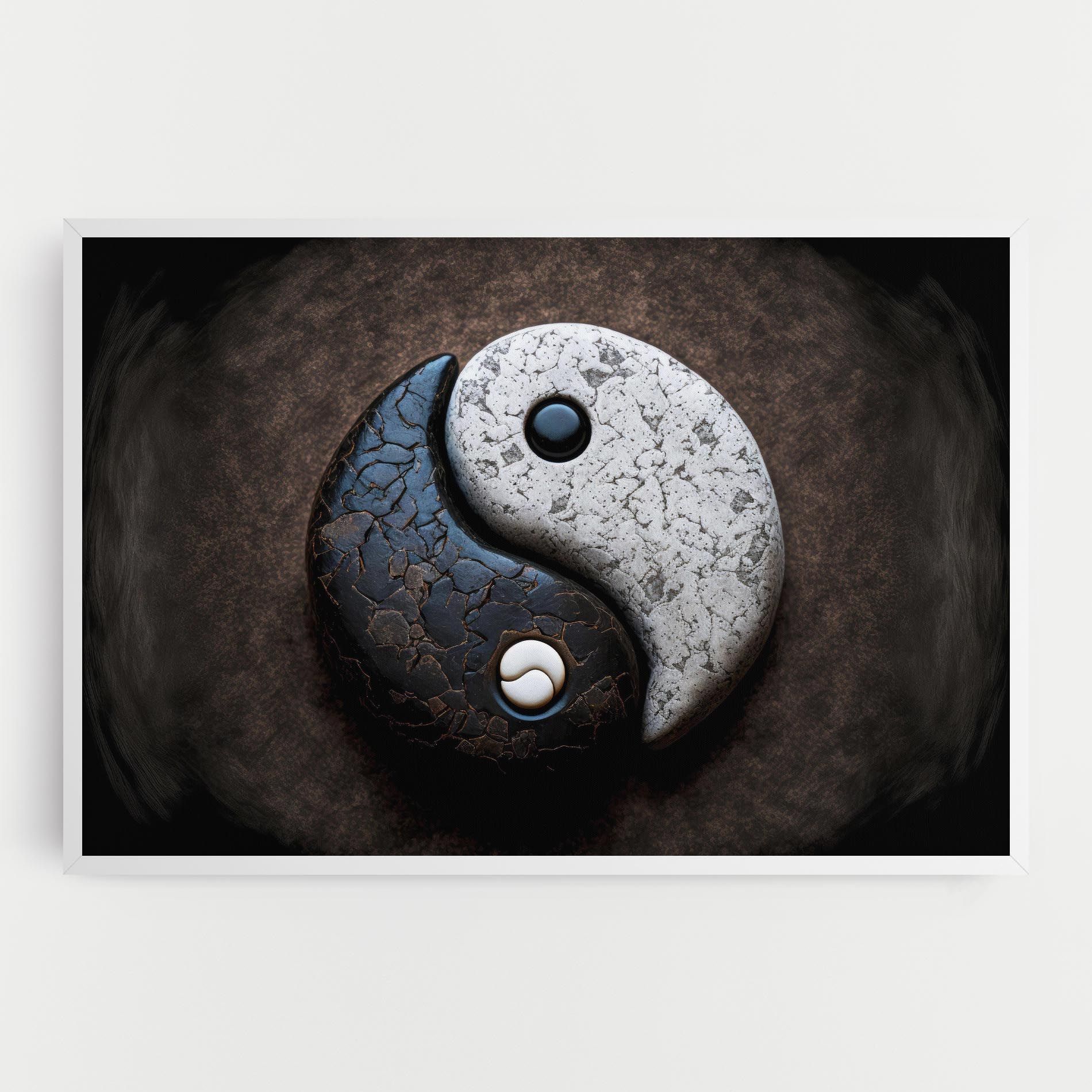 Black Stone Yinyang mockup 0
