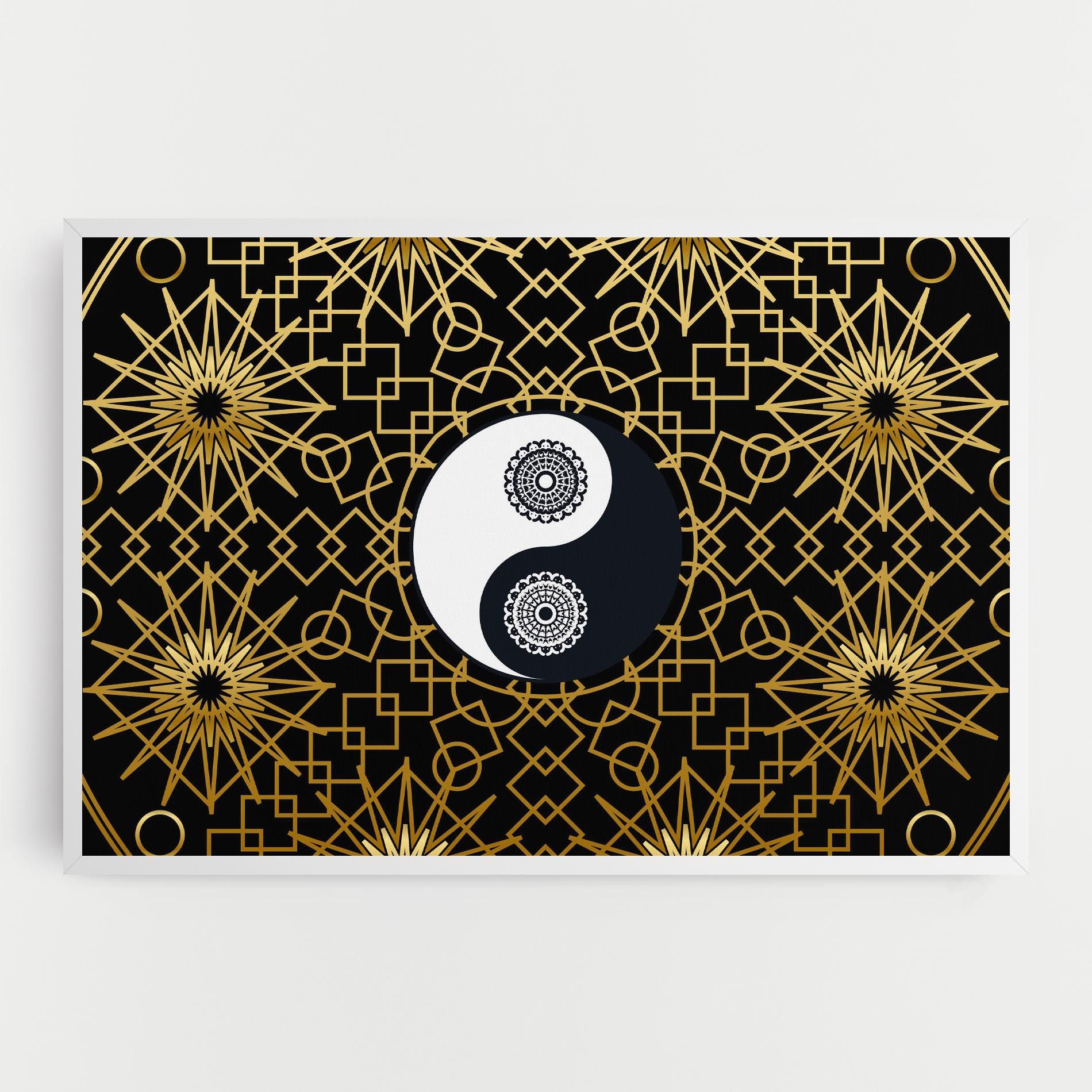 Meditation Yin Yang mockup 0