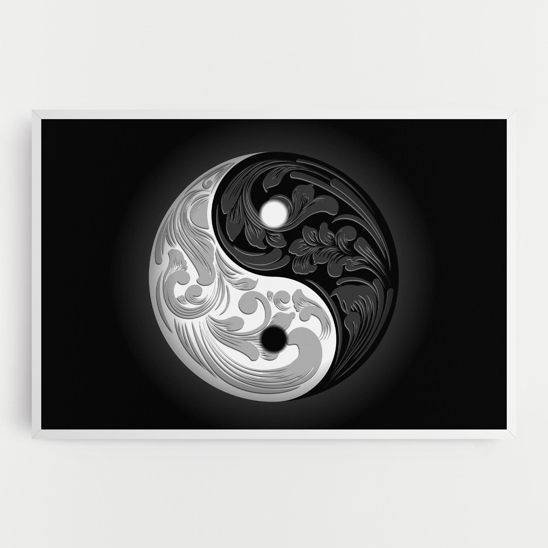 Yinyang Grey mockup 0