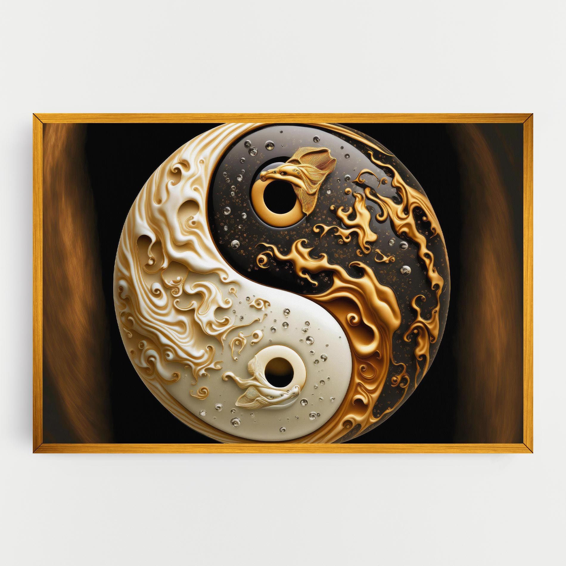Caramel Yinyang mockup 0