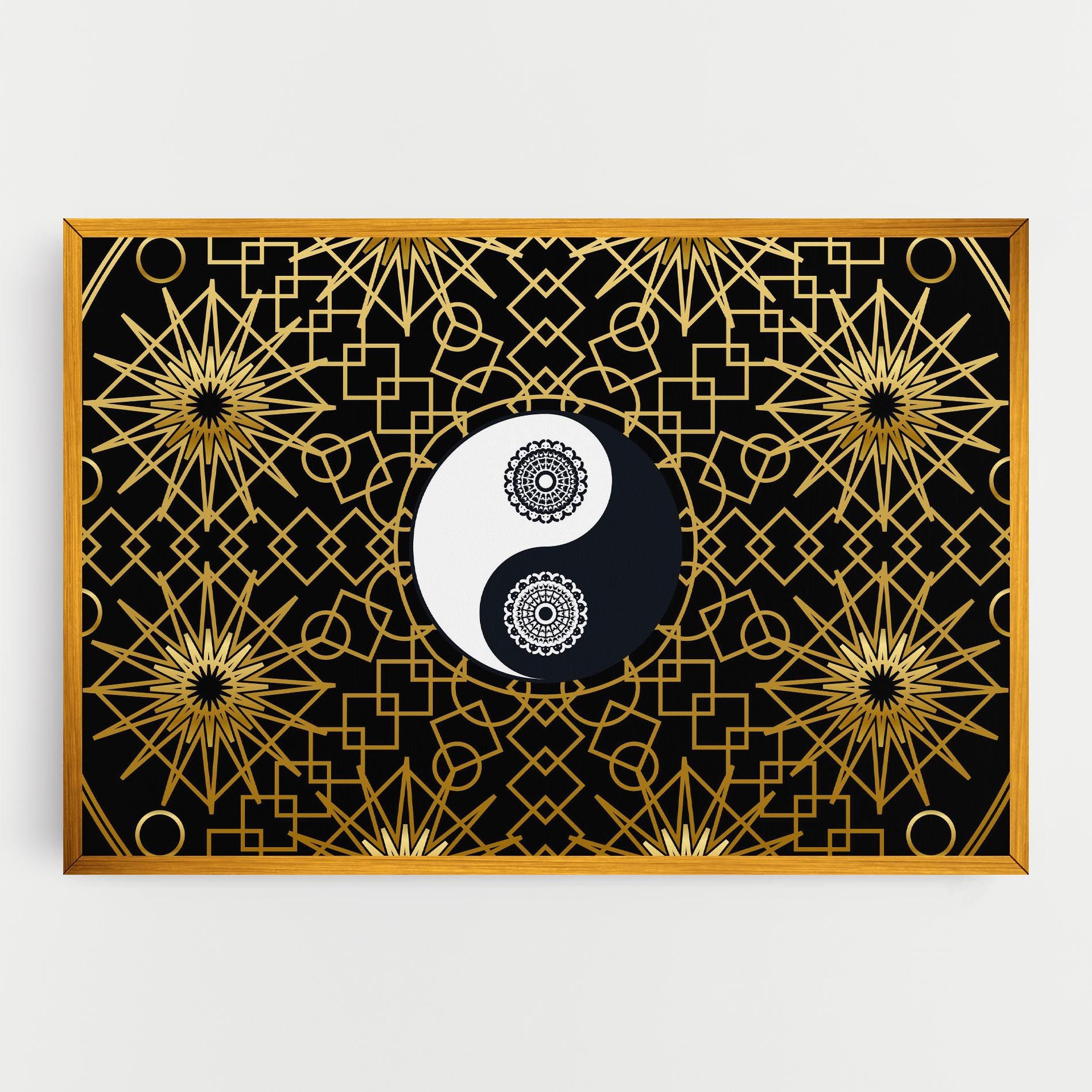 Meditation Yin Yang mockup 0