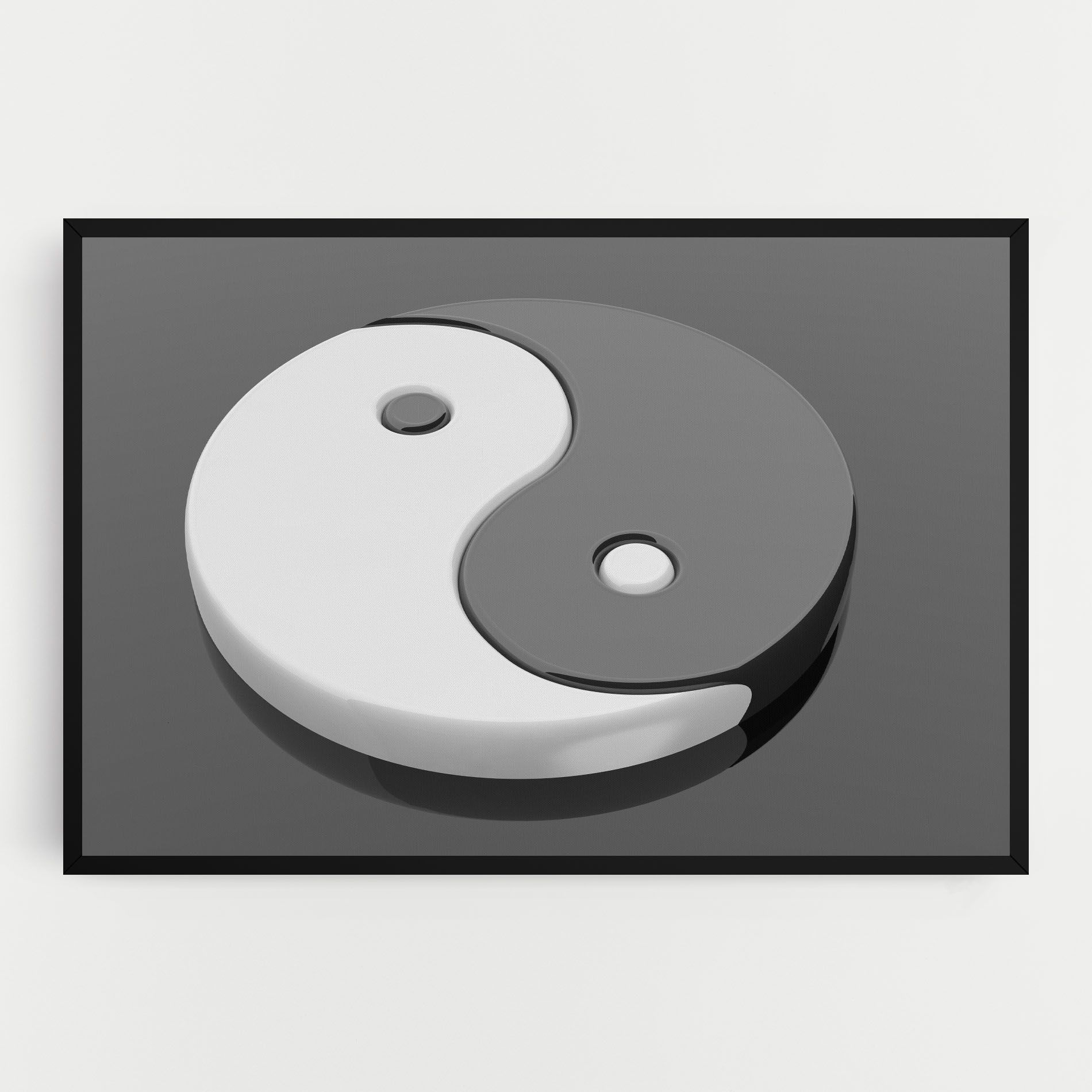 3d Yinyang mockup 0