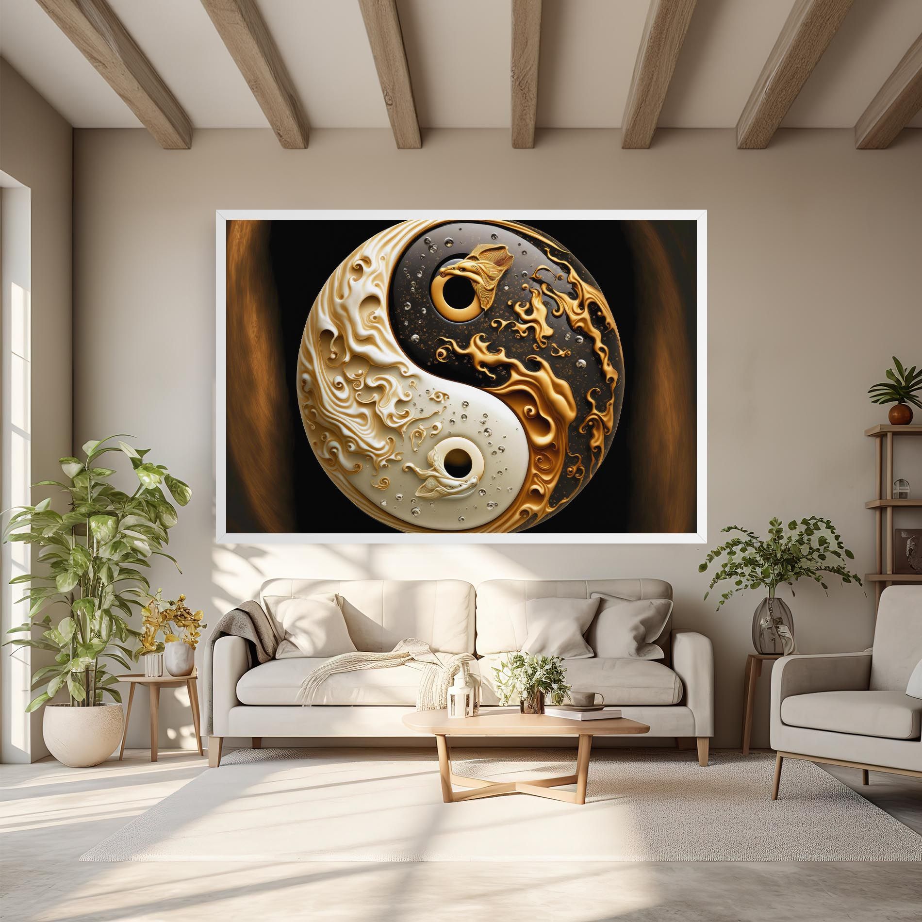 Caramel Yinyang mockup 6