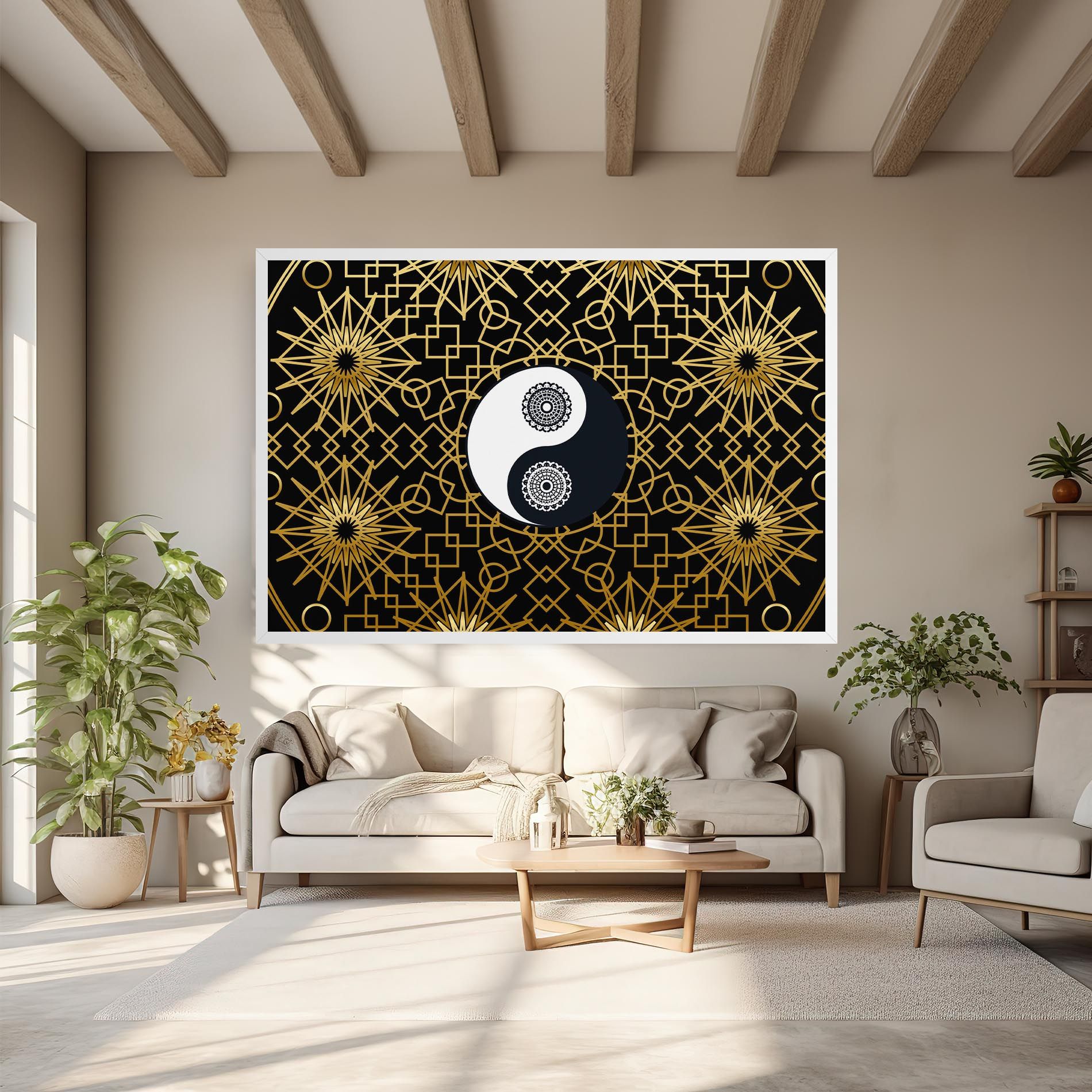 Meditation Yin Yang mockup 6