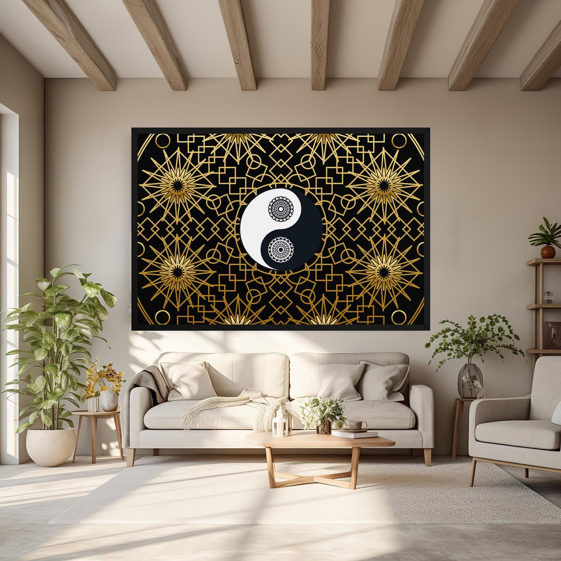 Meditation Yin Yang mockup 6