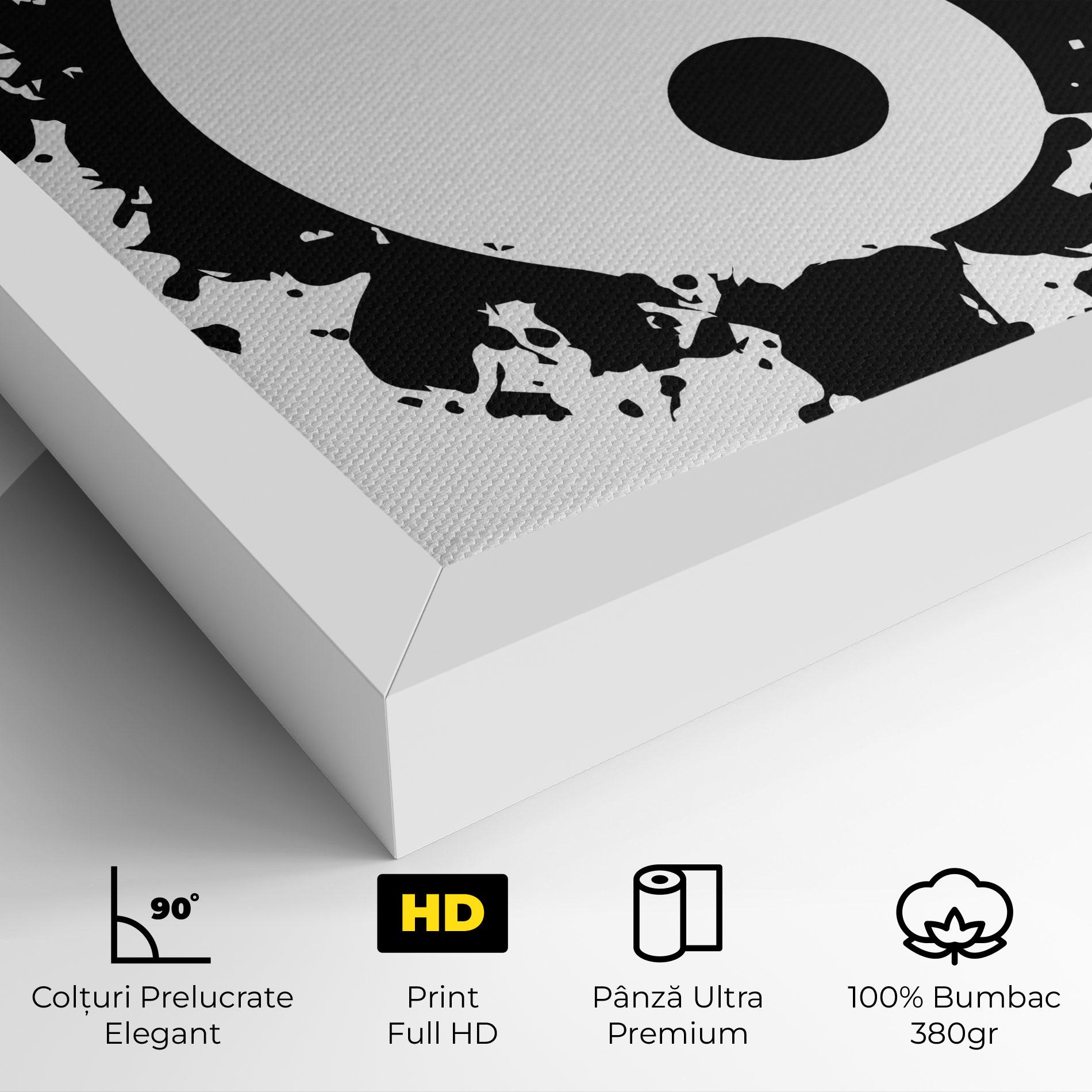 Tablou Canvas Yinyang Harmony mockup 4