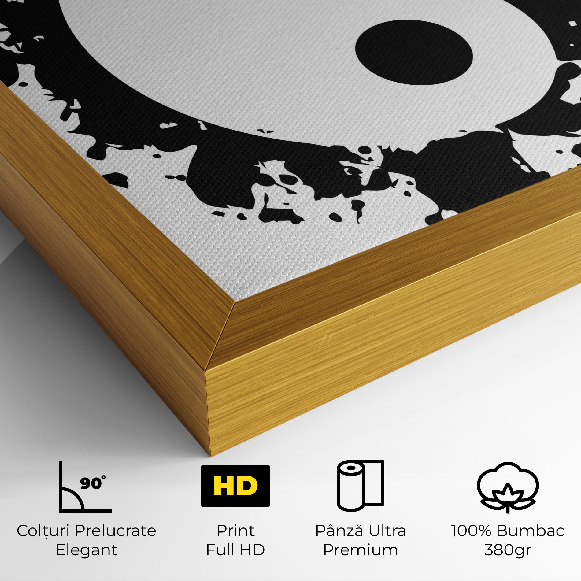 Tablou Canvas Yinyang Harmony mockup 4