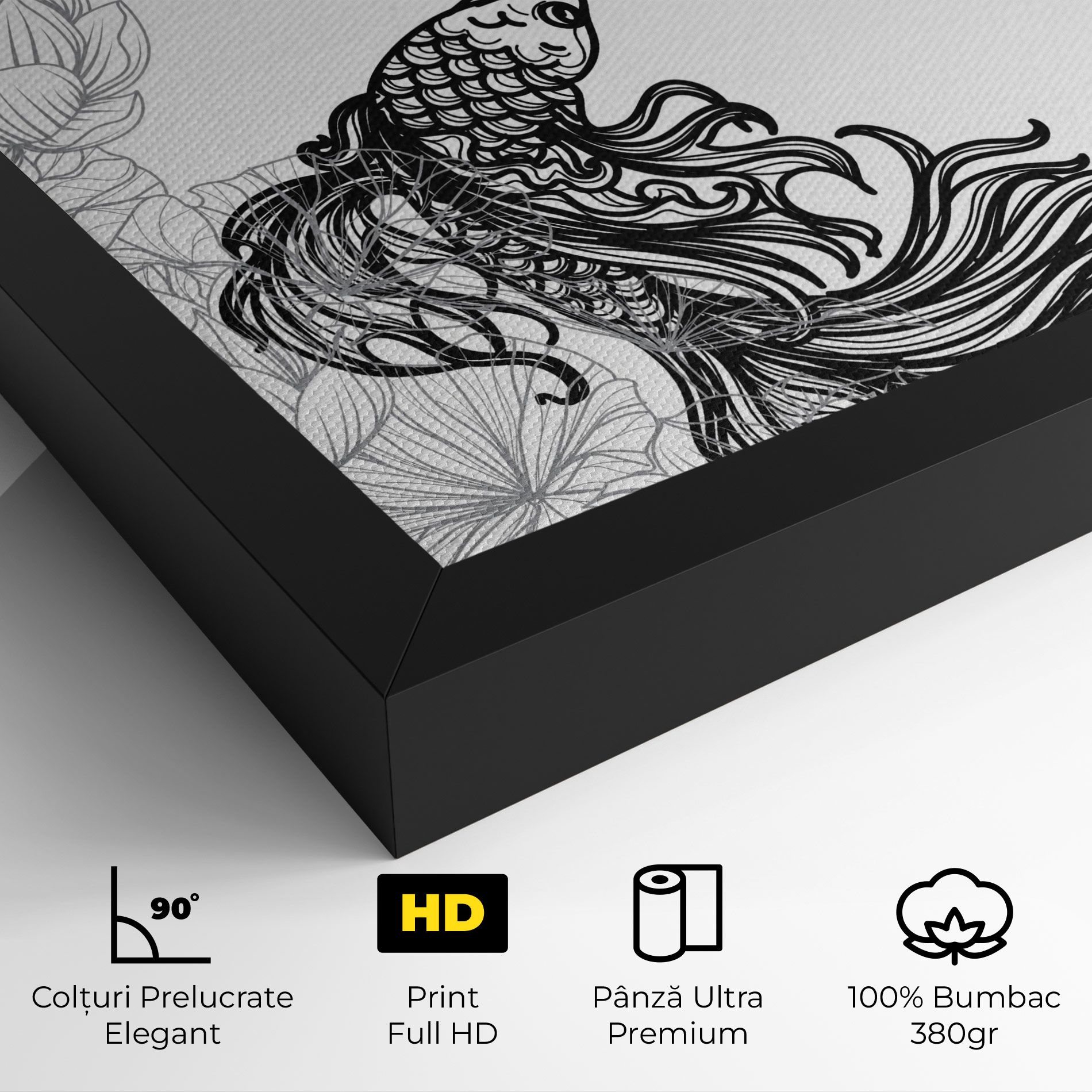 Fish Yinyang mockup 4