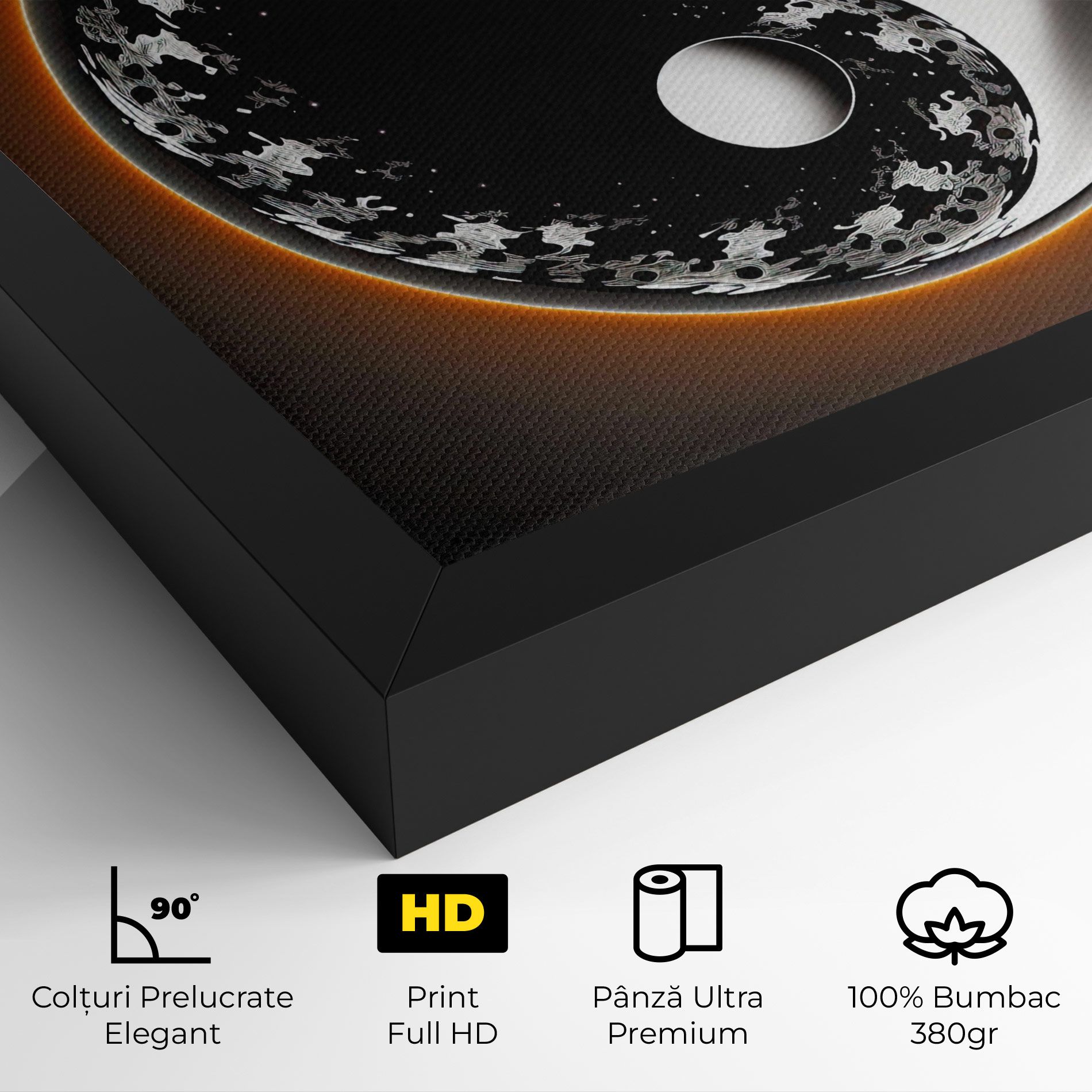 Purple Light Yinyang mockup 4