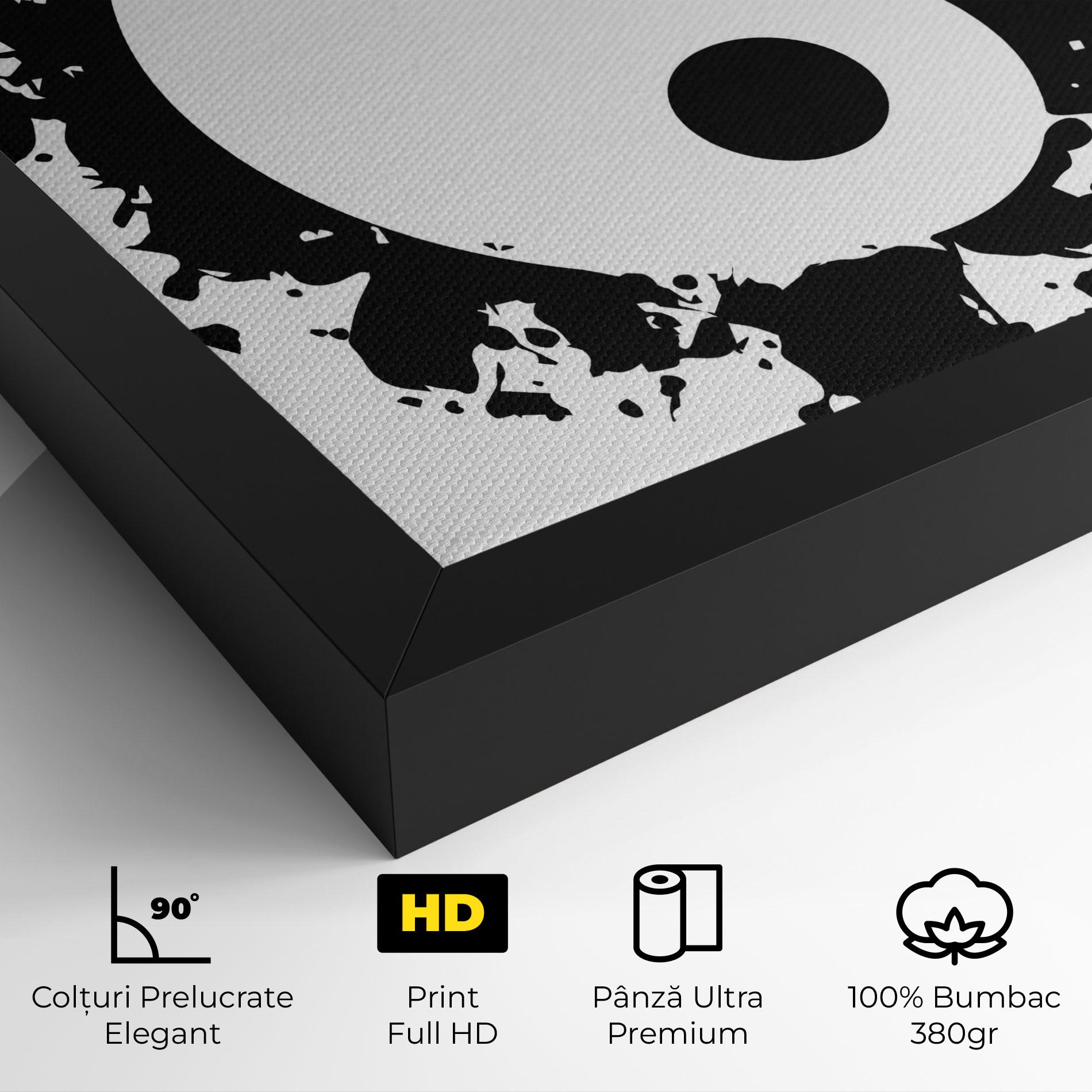 Tablou Canvas Yinyang Harmony mockup 4
