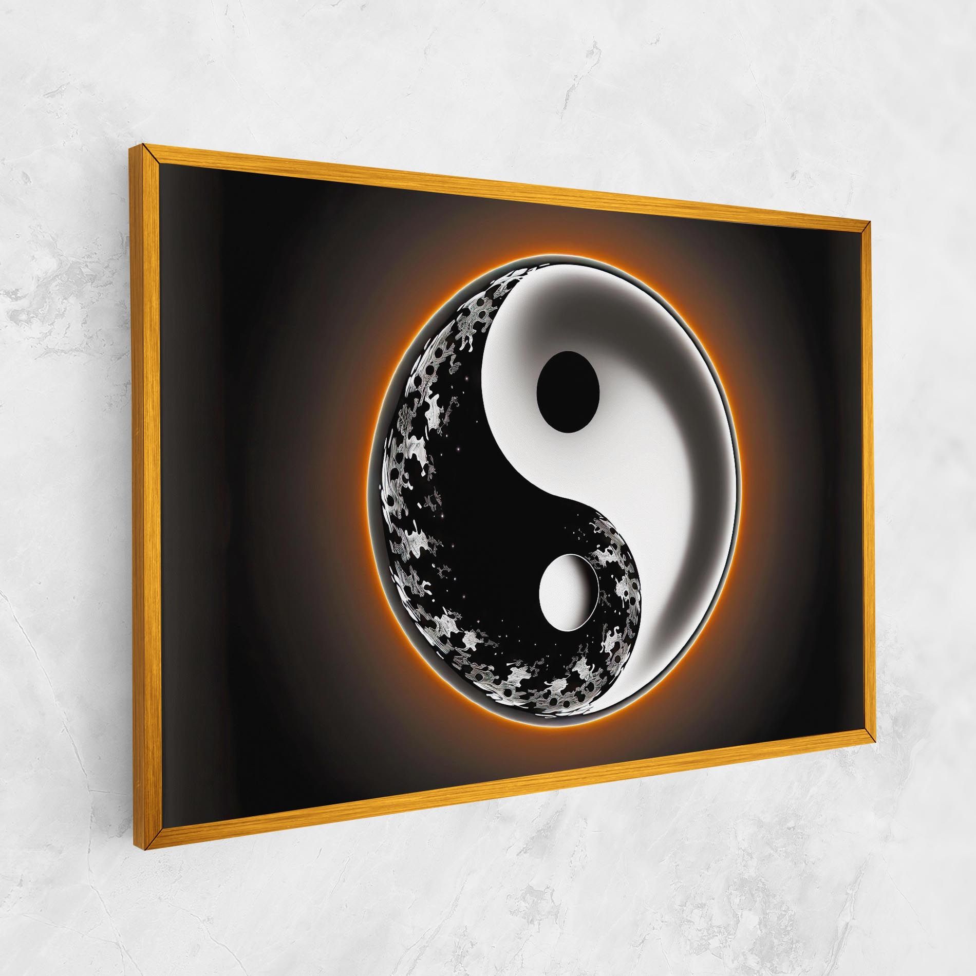 Purple Light Yinyang mockup 1