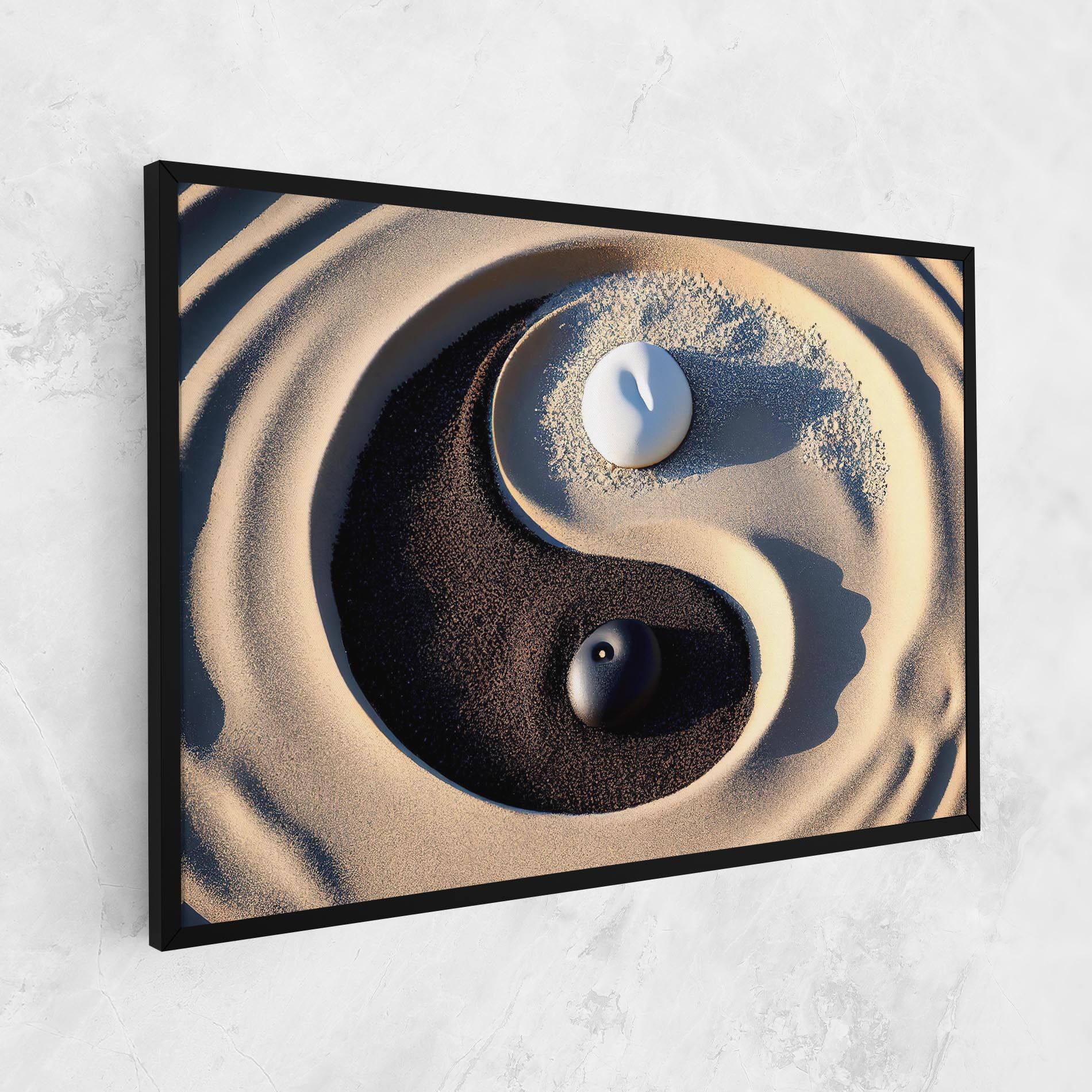 Black Sand Yinyang mockup 1