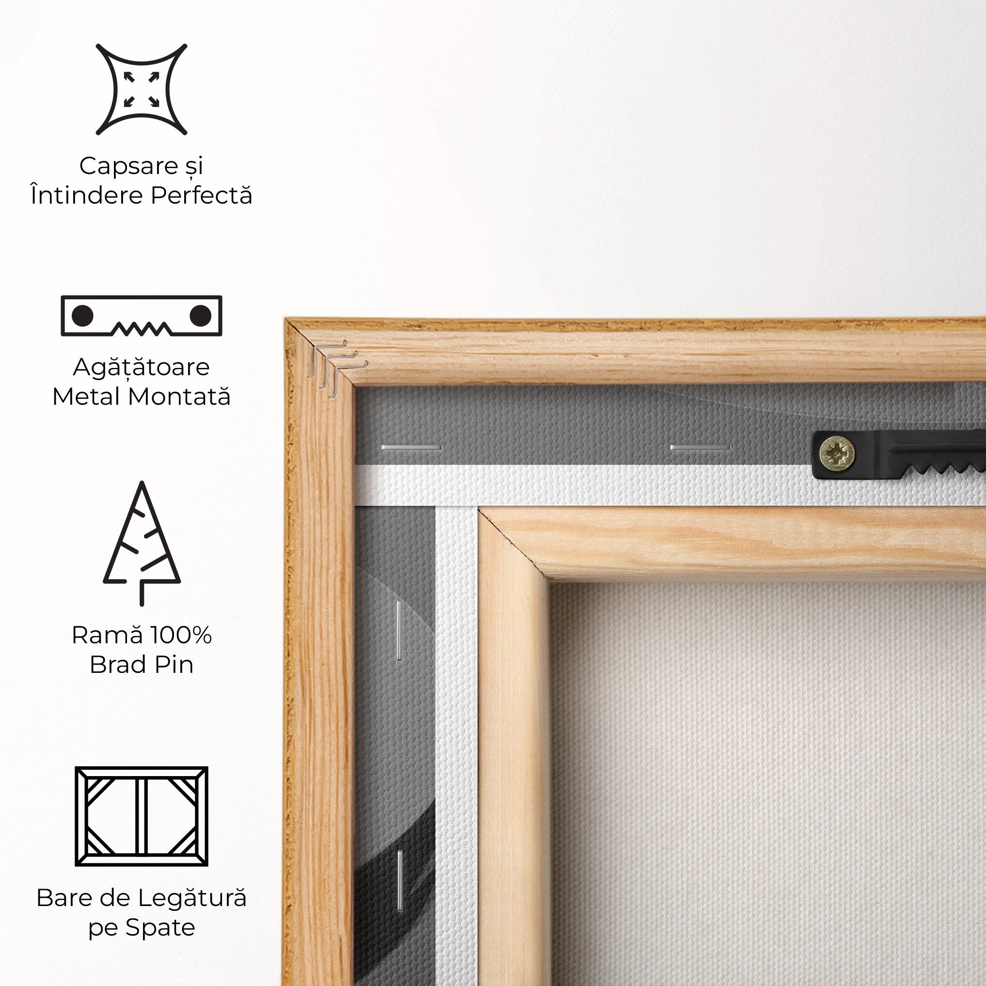 Tablou Canvas 3d Yinyang mockup 5