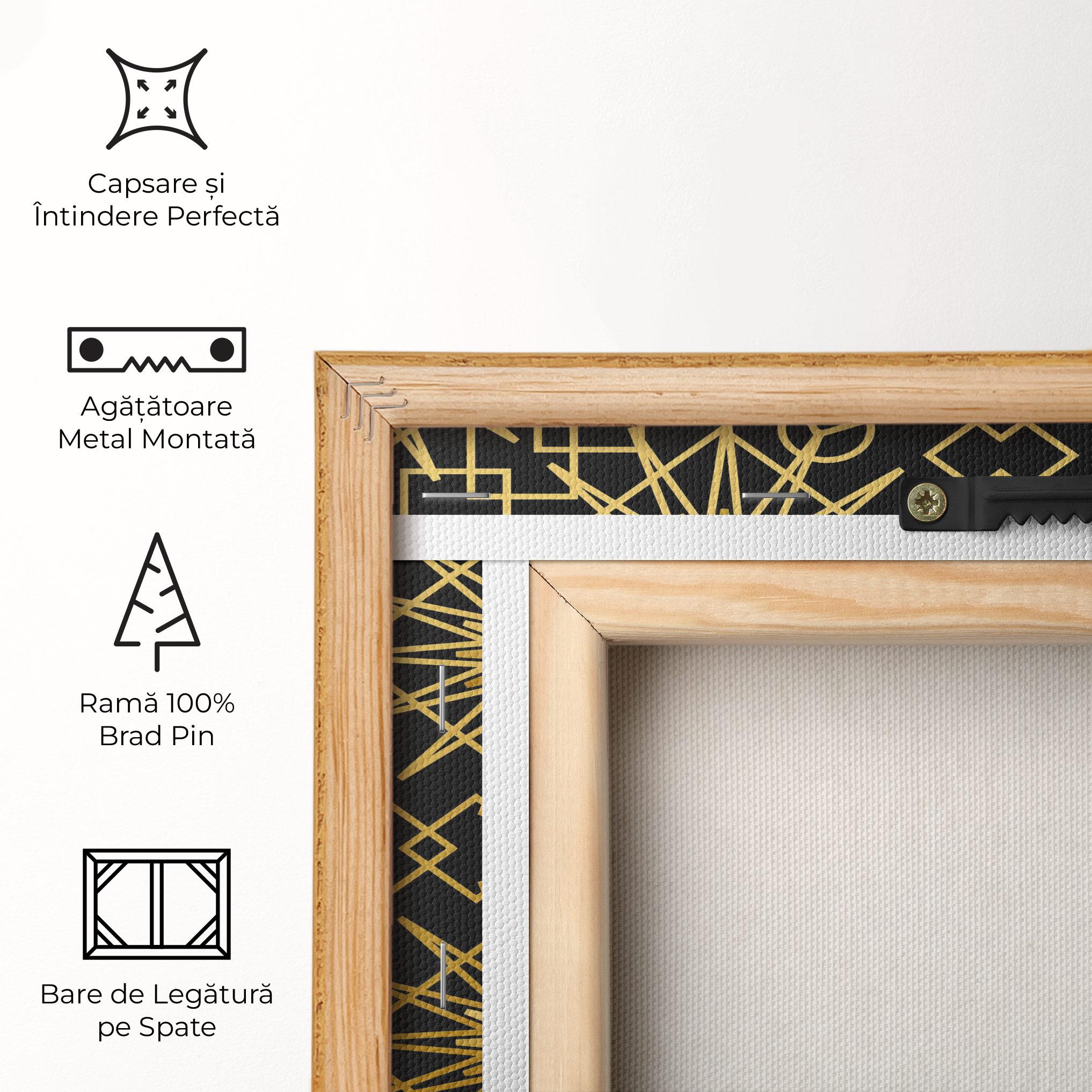 Tablou Canvas Meditation Yin Yang mockup 5