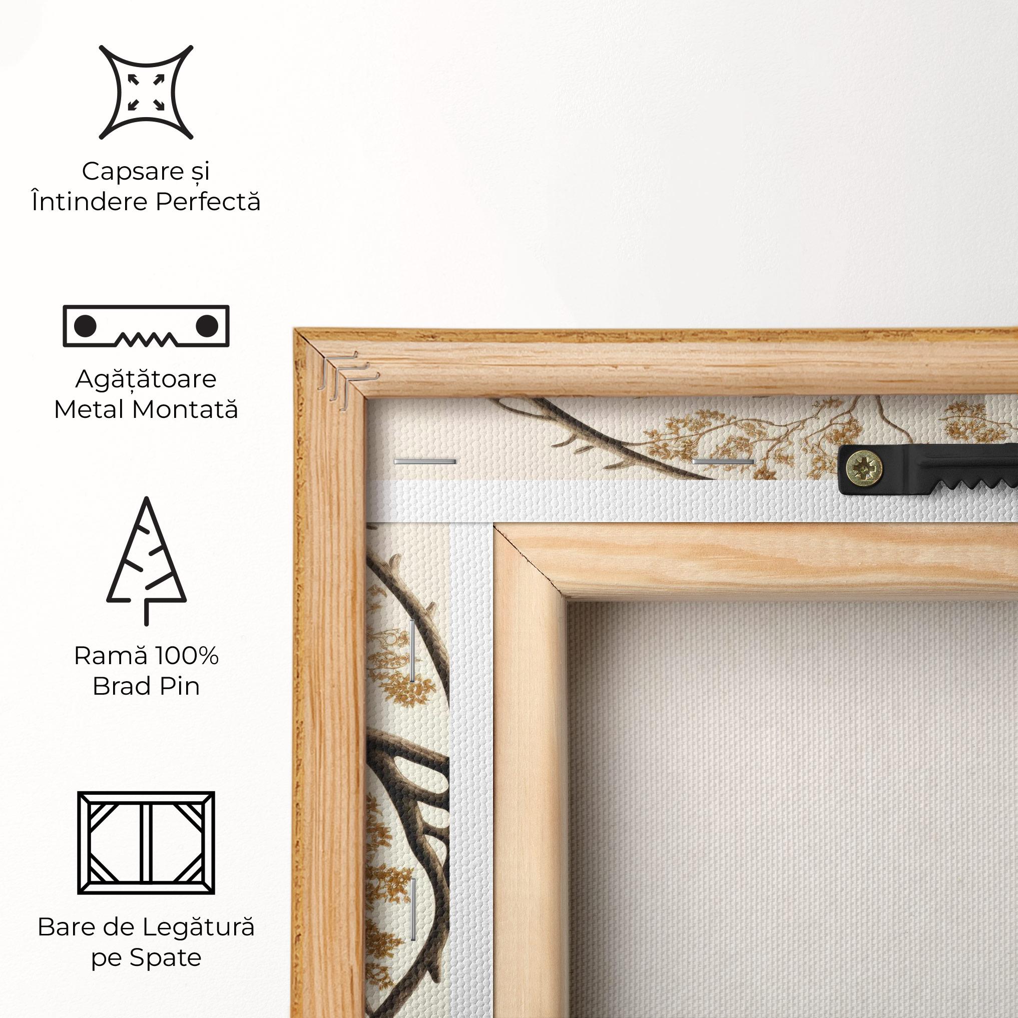 Tablou Canvas Tree Yinyang mockup 5